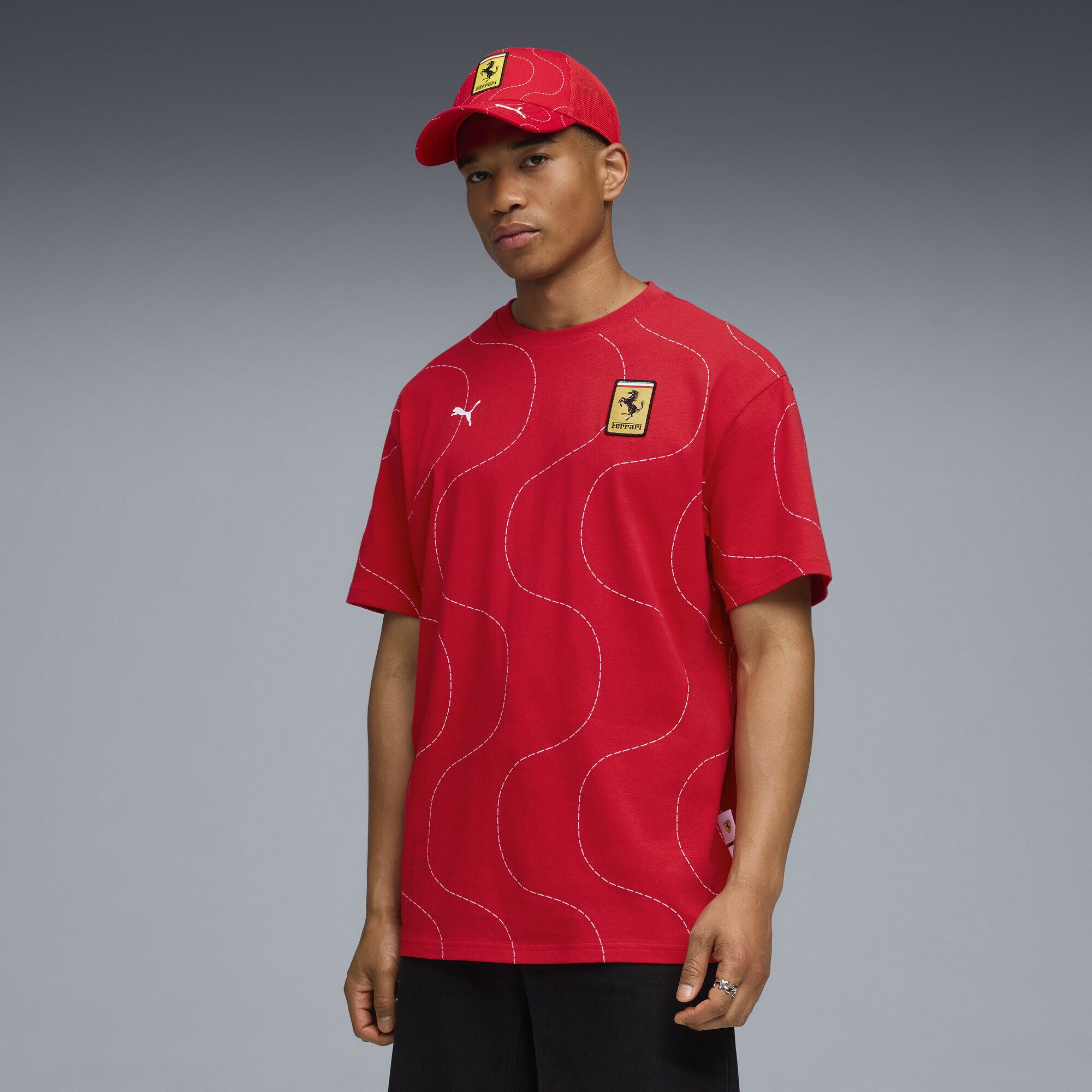 PUMA T-Shirt Scuderia Ferrari HP Monza günstig online kaufen