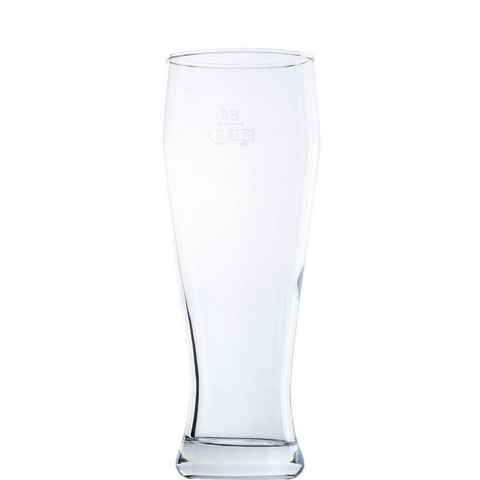 Arcoroc Bierglas Bayern, Glas, Weizenbierglas 690ml Glas transparent 6 Stück