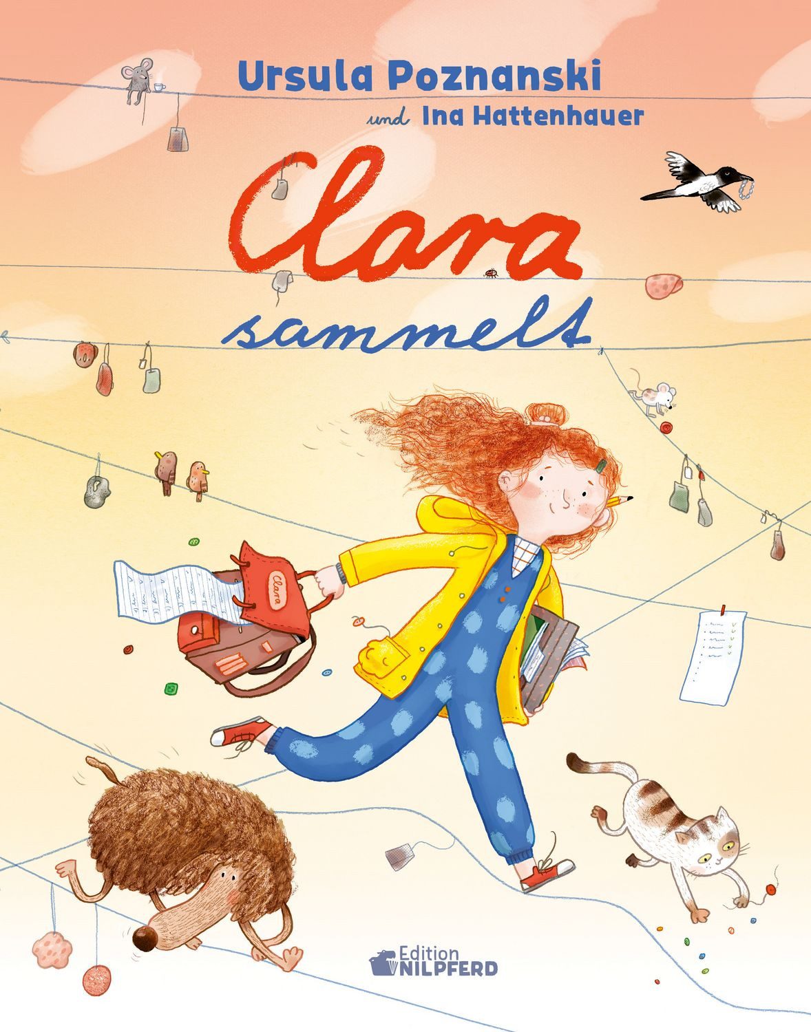 Clara sammelt / Ursula Poznanski