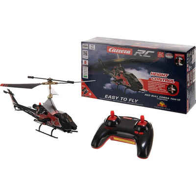 Carrera® Spielzeug-Flugzeug CARRERA RC Helikopter 2,4GHz Red Bull Bell Cobra