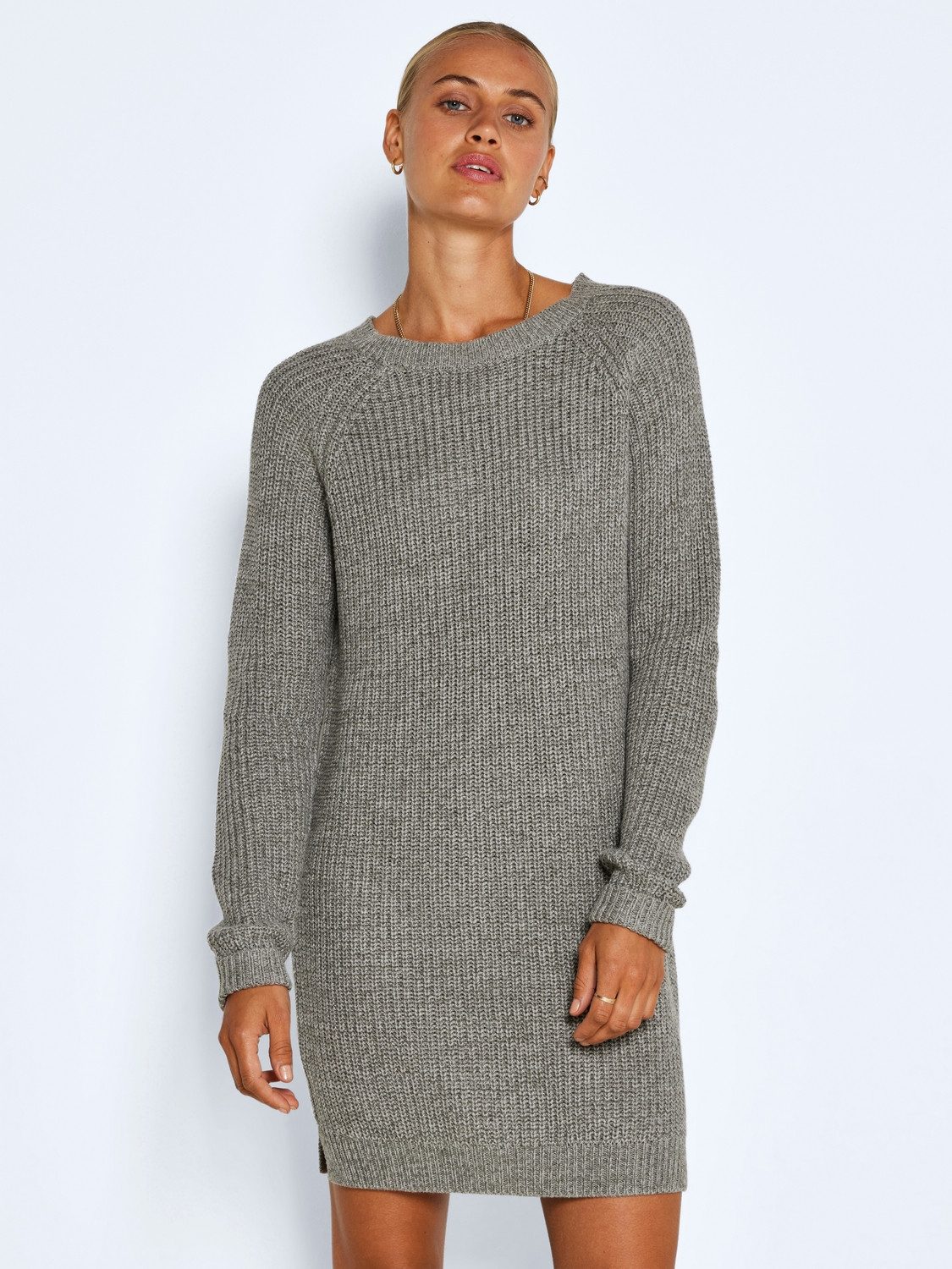 Noisy may Strickkleid NMSIESTA L/S O-NECK günstig online kaufen