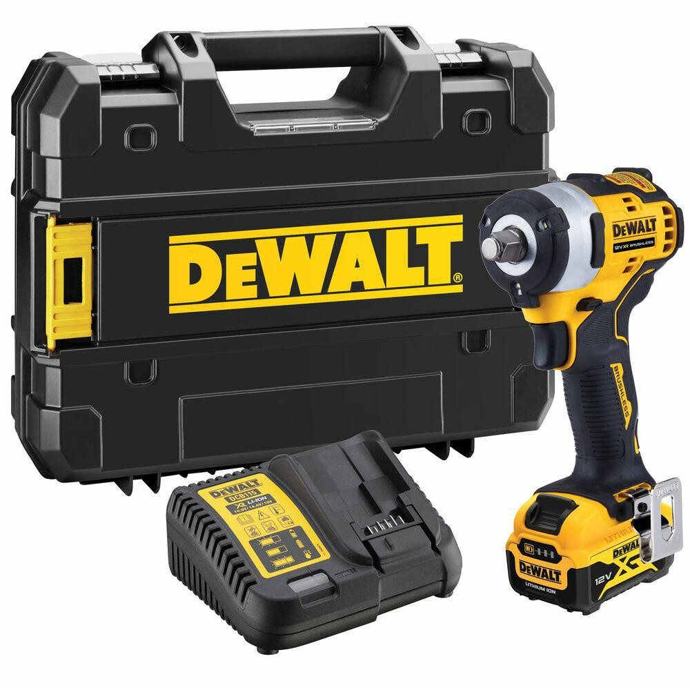DeWalt Akku-Schlagschrauber DEWALT Akku-Schlagschrauber 1/2" 12V DCF901P1 340Nm mit 1x5,0Ah und