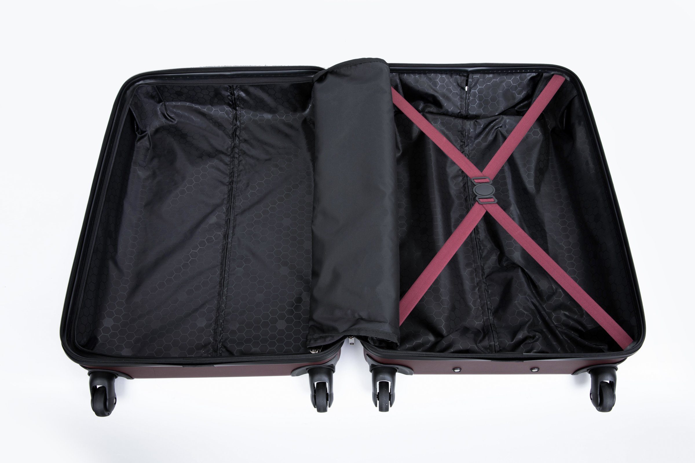 Travelhouse Trolleyset Bali, 4 Rollen, (Komplett Set, 3 tlg., 3-er Koffer S günstig online kaufen