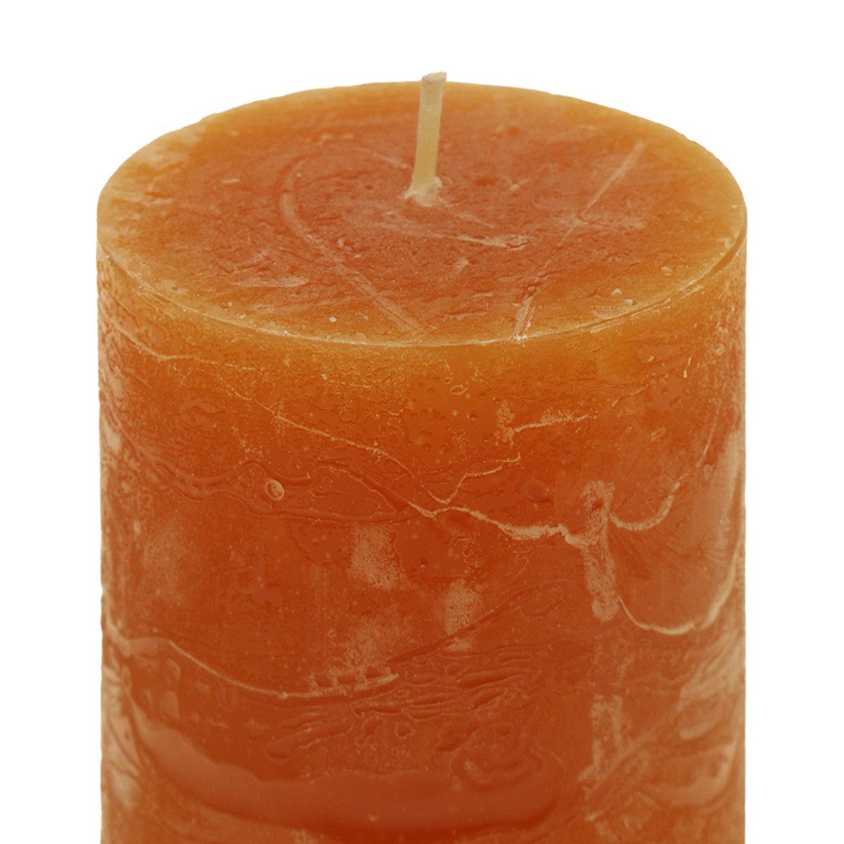 Florists Products Stumpenkerze Stumpenkerzen für Sommer- und Herbstdekoration hochwertig, 4 Stück