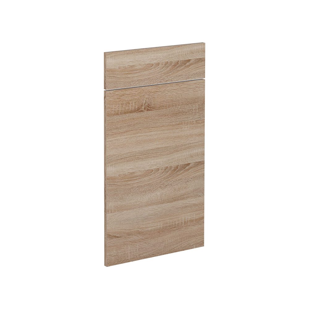 Vicco Unterschrank R-Line, Sonoma, 39.6 x 70.8 cm Möbelfront für den Schubunterschrank (1-St)