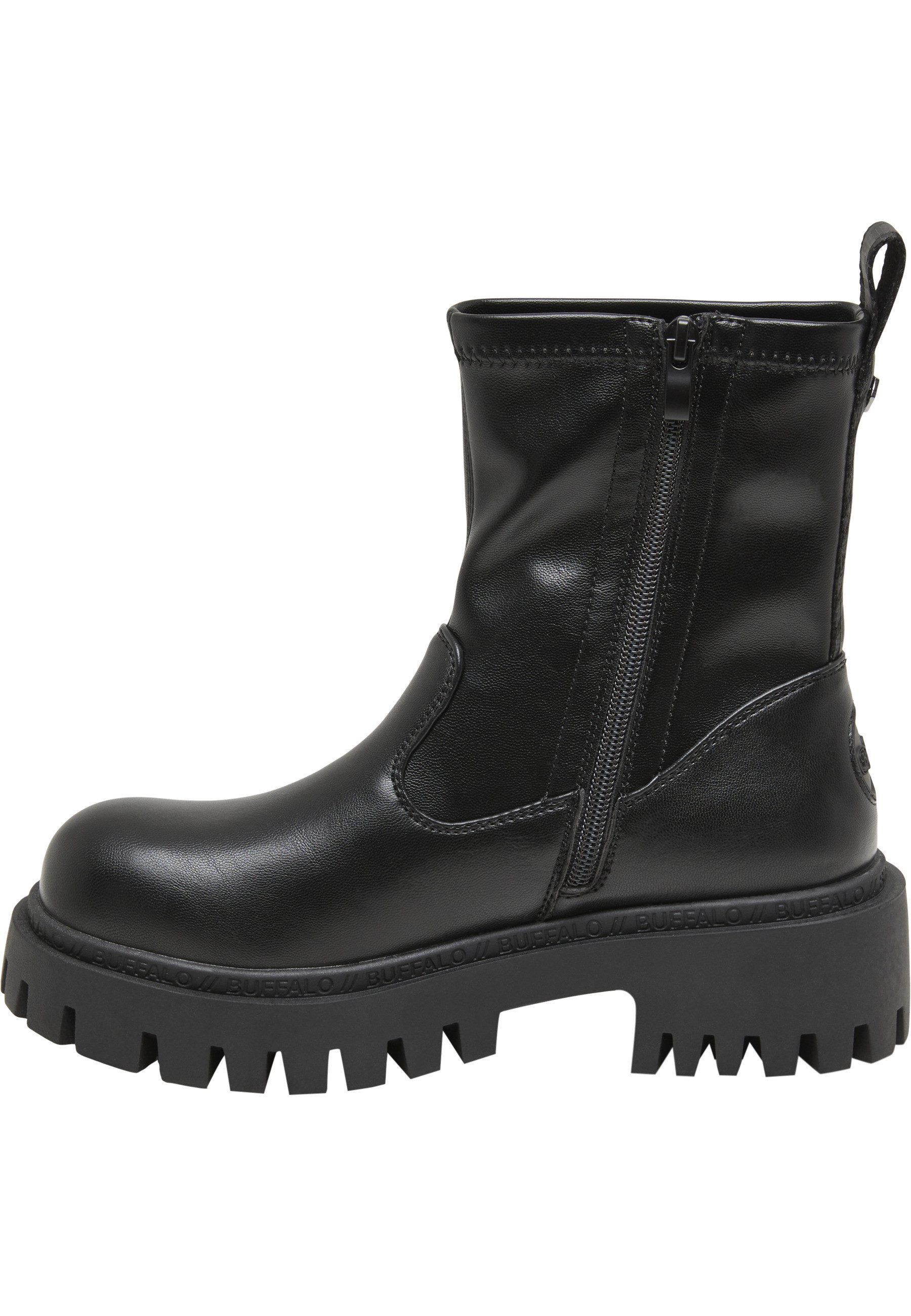 Buffalo Buffalo ZANOS SOCK BOOTIE - VEGAN NUBUCK Stiefel – Bild 5 von 5