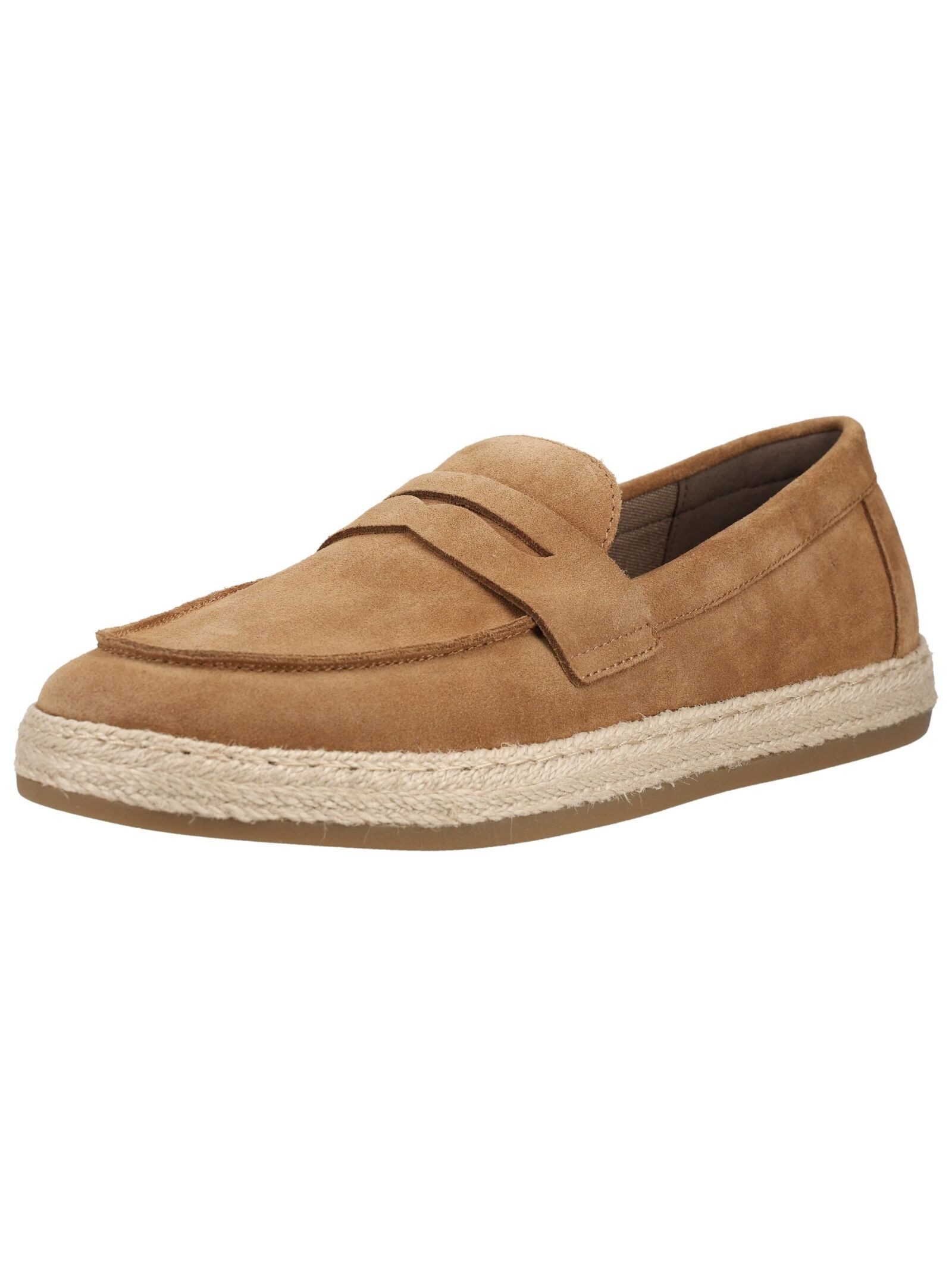 Geox Geox Slipper Leder Slipper