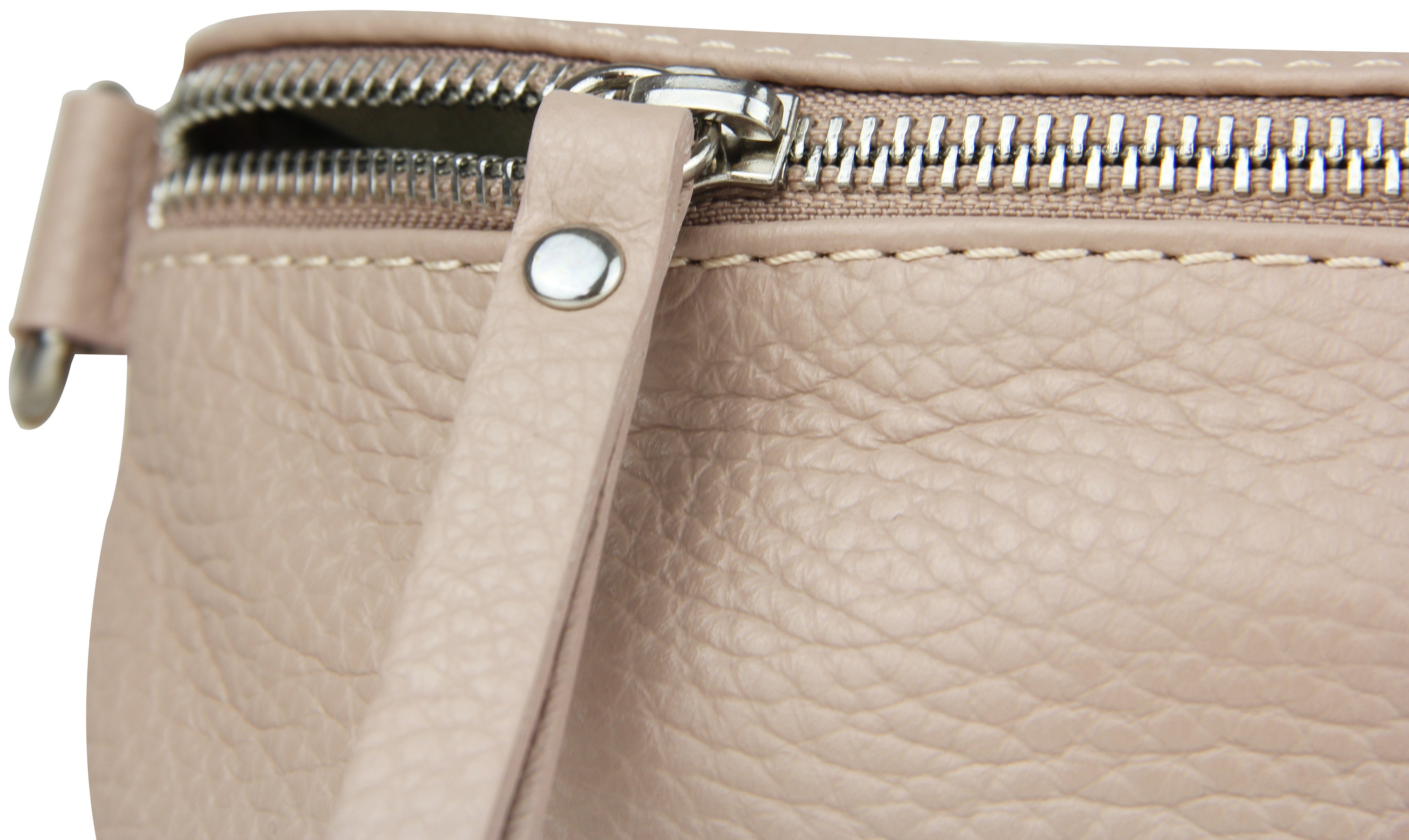 Frentree Umhängetasche Damen aus Echtleder, Made günstig online kaufen