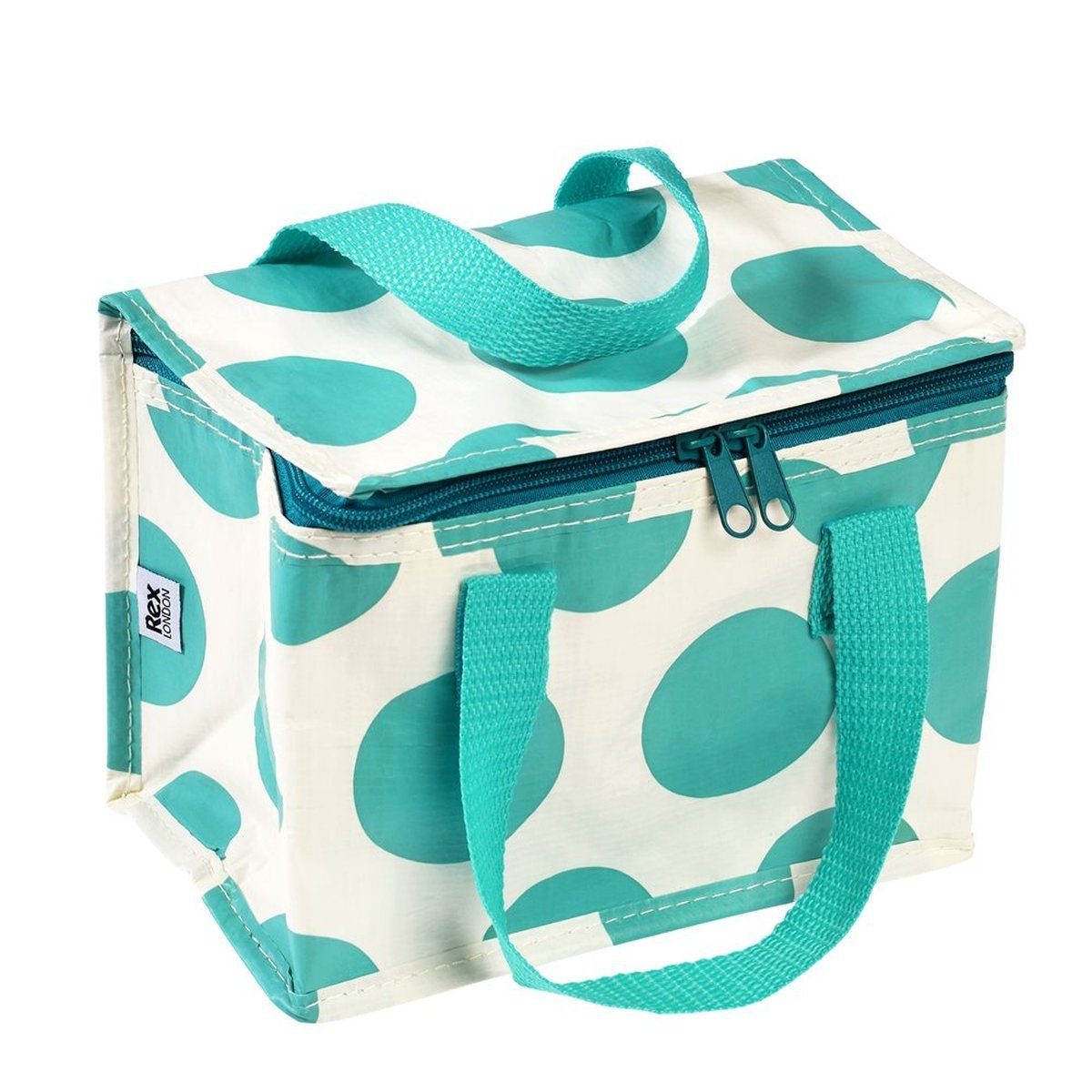 Rex London Thermobehälter Lunch-Tasche isoliert Kühltasche Picknicktasche Isoliertasche 4 Liter