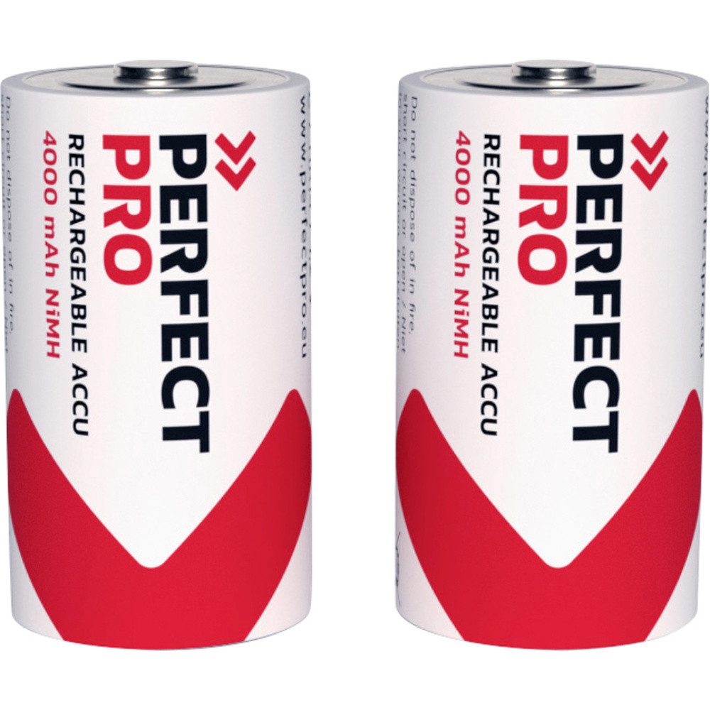 PerfectPro PerfectPro Baby (C)-Akku NiMH 4000 mAh 1.2 V 2 St. Akku 4000 mAh
