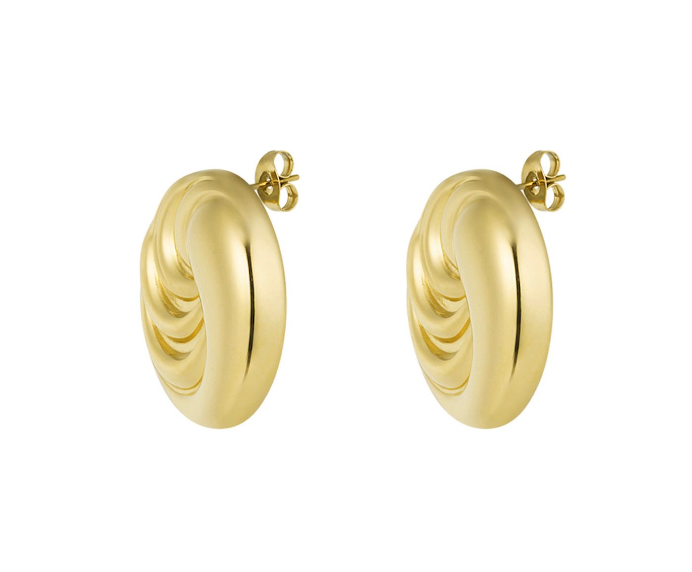 Cala Rose Paar Ohrstecker CIRCLE