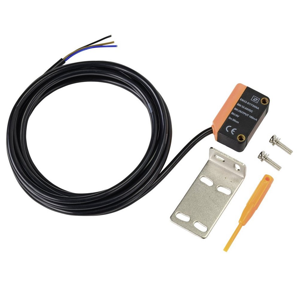 Thumbnail - TRU COMPONENTS Sensor TRU COMPONENTS Lichttaster TC-9417216 Kabel Effektive Detektorreichwei, (TC-9417216)