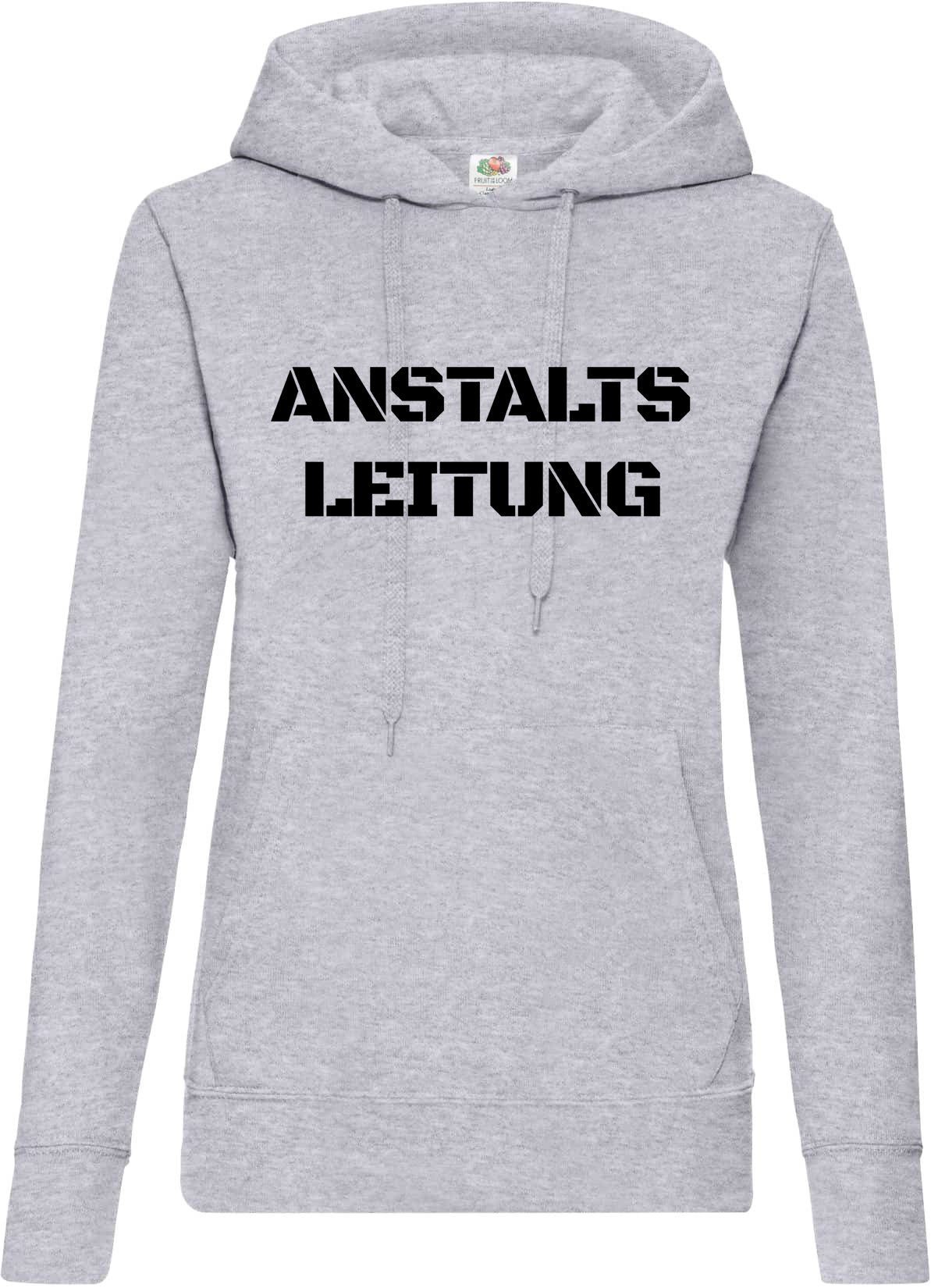 Youth Designz Kapuzenpullover "Anstaltsleitung" Damen Hoodie günstig online kaufen