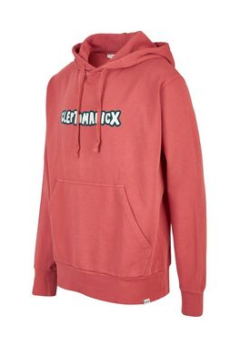 Cleptomanicx Kapuzensweatshirt Clepto Oldschool mit lockerer Passform