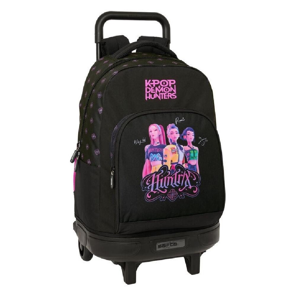 safta Handgepäckkoffer Kpop Demon Hunters Negra Trolley