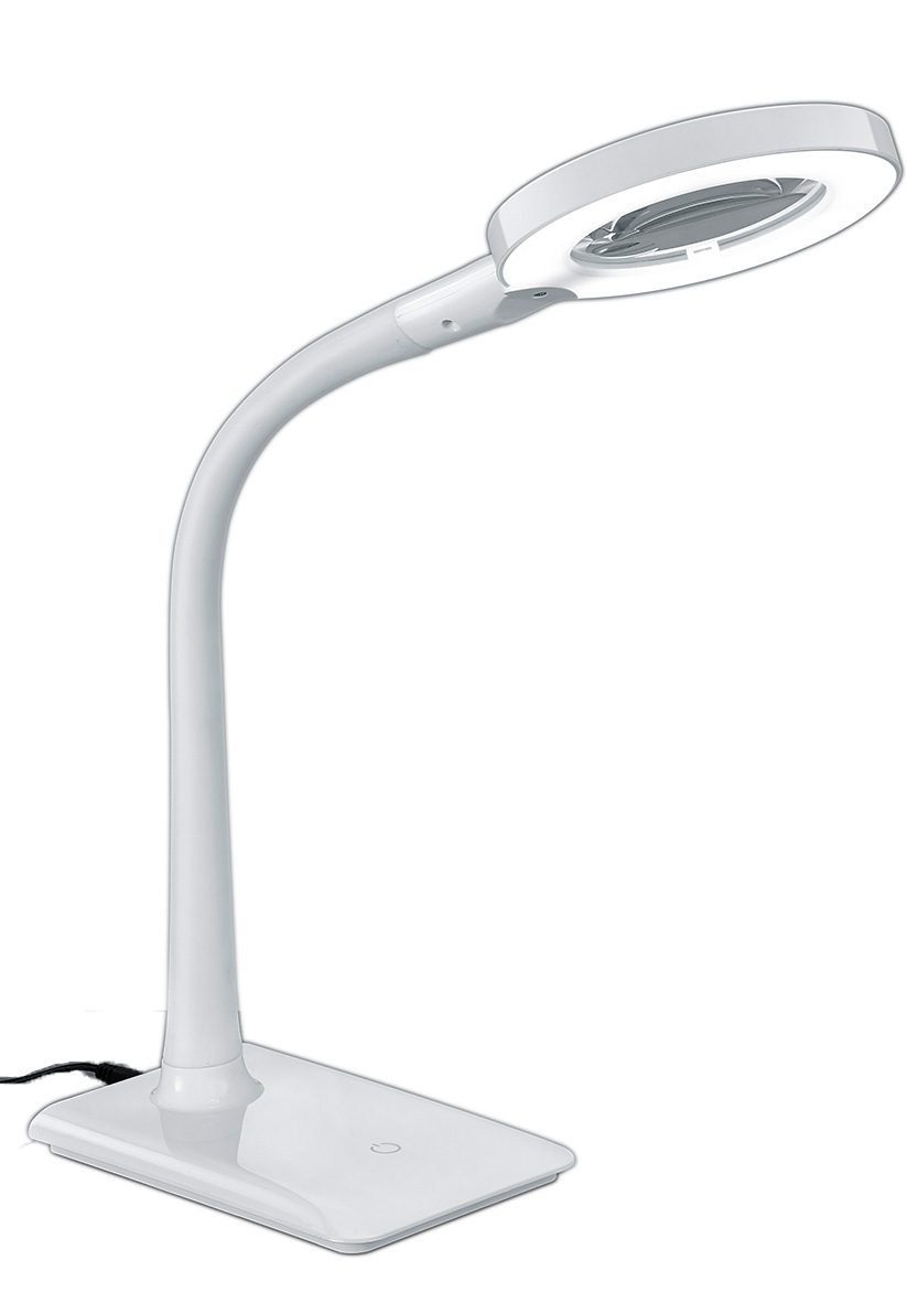 TRIO Leuchten LED Tischleuchte LUPO, Lupe, LED fest integriert günstig online kaufen