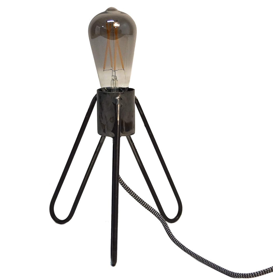 Trademark Living Lampenschirm Raketen Tischlampe aus Eisen