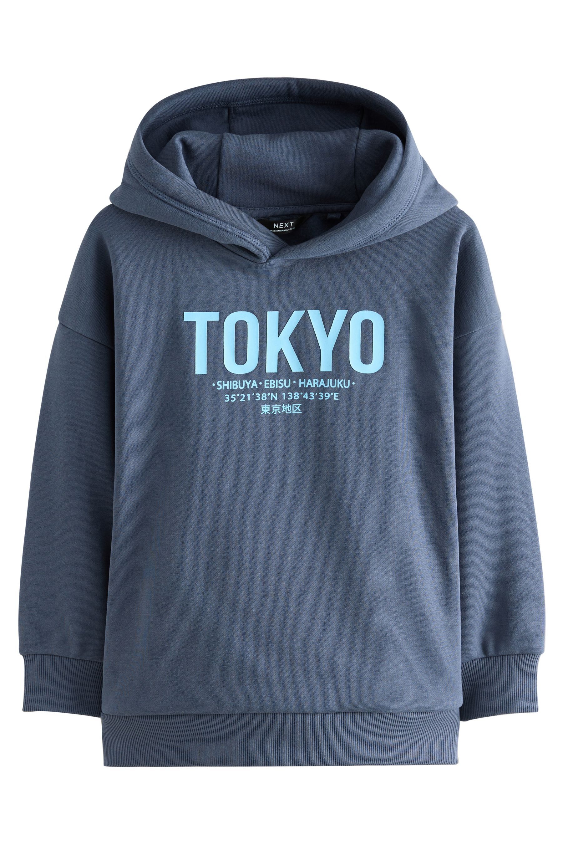 Next Kapuzensweatshirt Grafik-Kapuzensweatshirt (1-tlg)