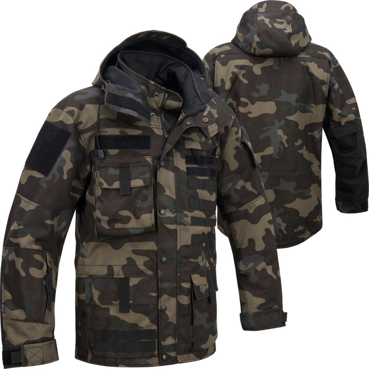 Brandit Parka Brandit Tactical Performance Outdoor günstig online kaufen