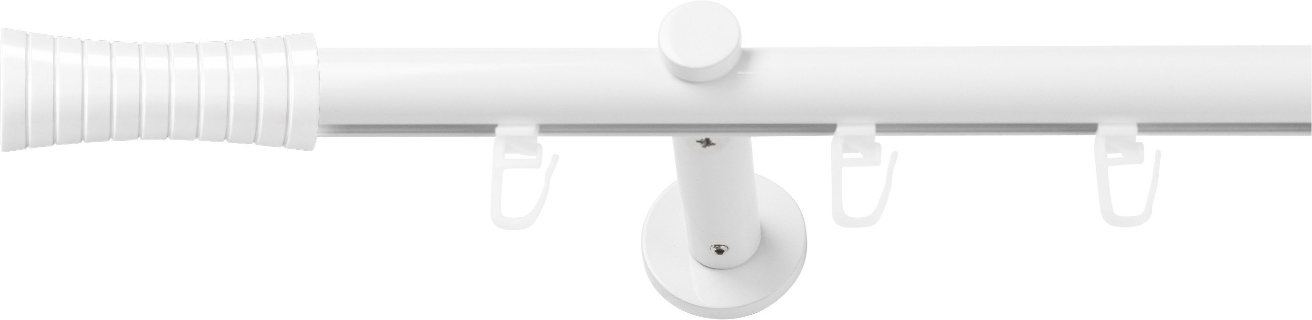 SN DECO GROUP Gardinenstange, Ø 19 mm, 1-läufig, Fixmaß, kürzbar