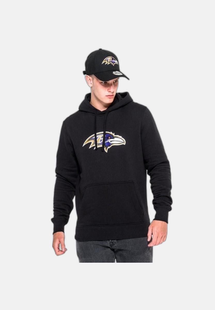 New Era Hoodie Baltimore Ravens NFL Team Logo Hoody Schwarz Kapuzenpullover New Era (1-tlg)