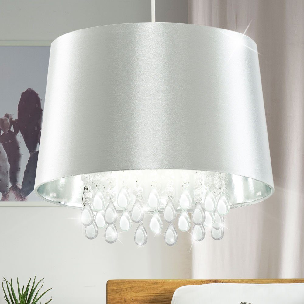 Searchlight LED-Hängeleuchte, Kristall Decken Pendel Leuchte Wohn