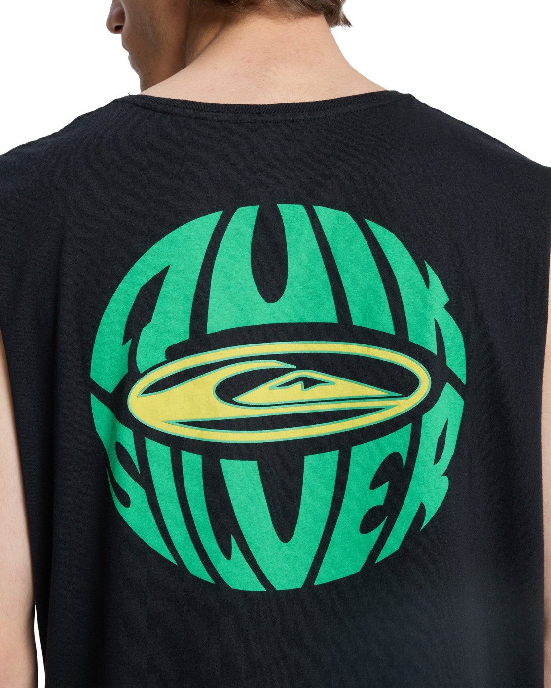 Quiksilver T-Shirt EV Quikglobe Muscle
