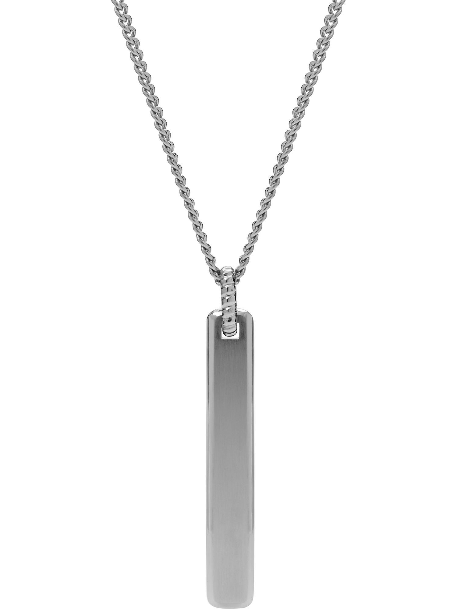 Fossil Collier Fossil Herren-Kette Edelstahl günstig online kaufen