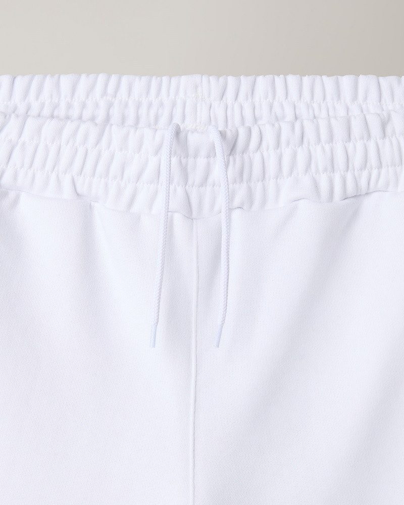 Australian Shorts Tennishose File 2025 (Baumwolle) kurz weiss/schwarz Herren