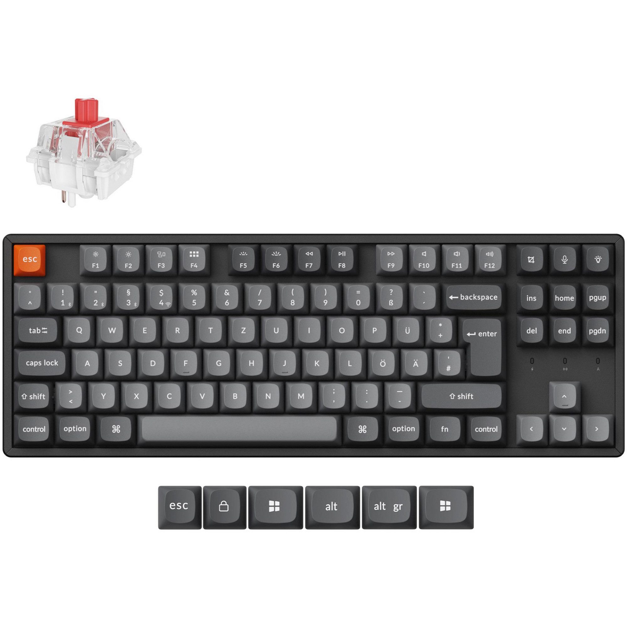 Keychron K8 Max, Gaming-Tastatur, Tastatur