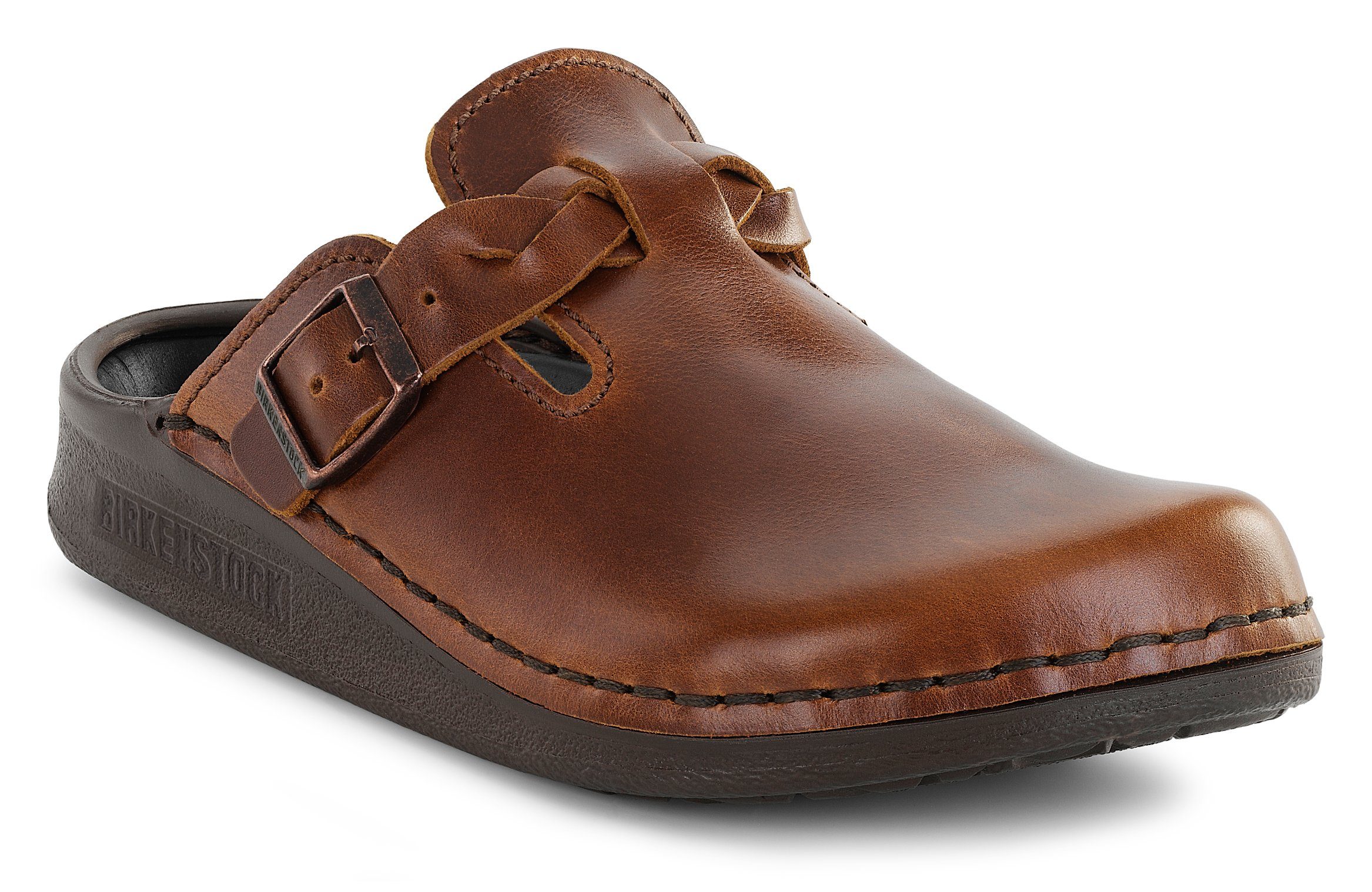 Birkenstock »BIRKENSTOCK Shoes Clog Antwerpen tabacco Pull up Leder 461331  + 461333« Pantoffel online kaufen | OTTO