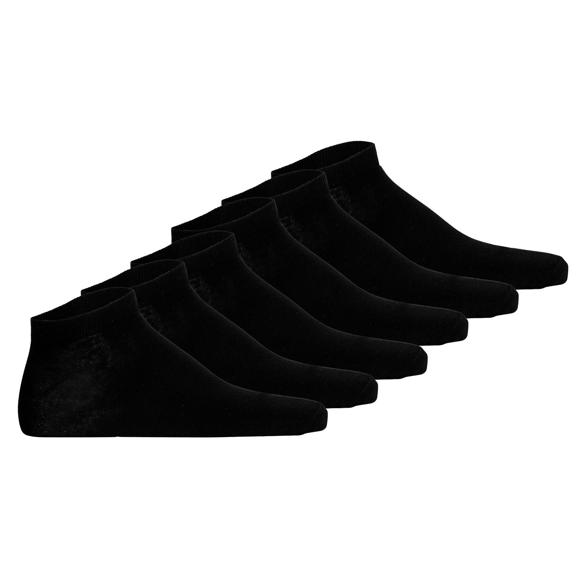 Sneakersocken Herren Socken 6er Pack Baumwolle SKM-GOST-SIXPACK