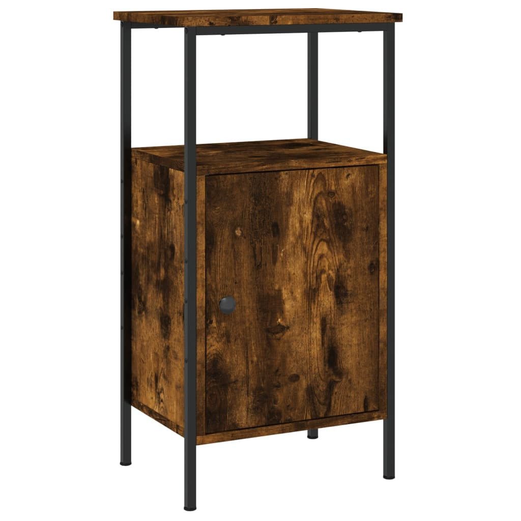 vidaXL Nachttisch Nachttisch Räuchereiche 41x31x80 cm günstig online kaufen
