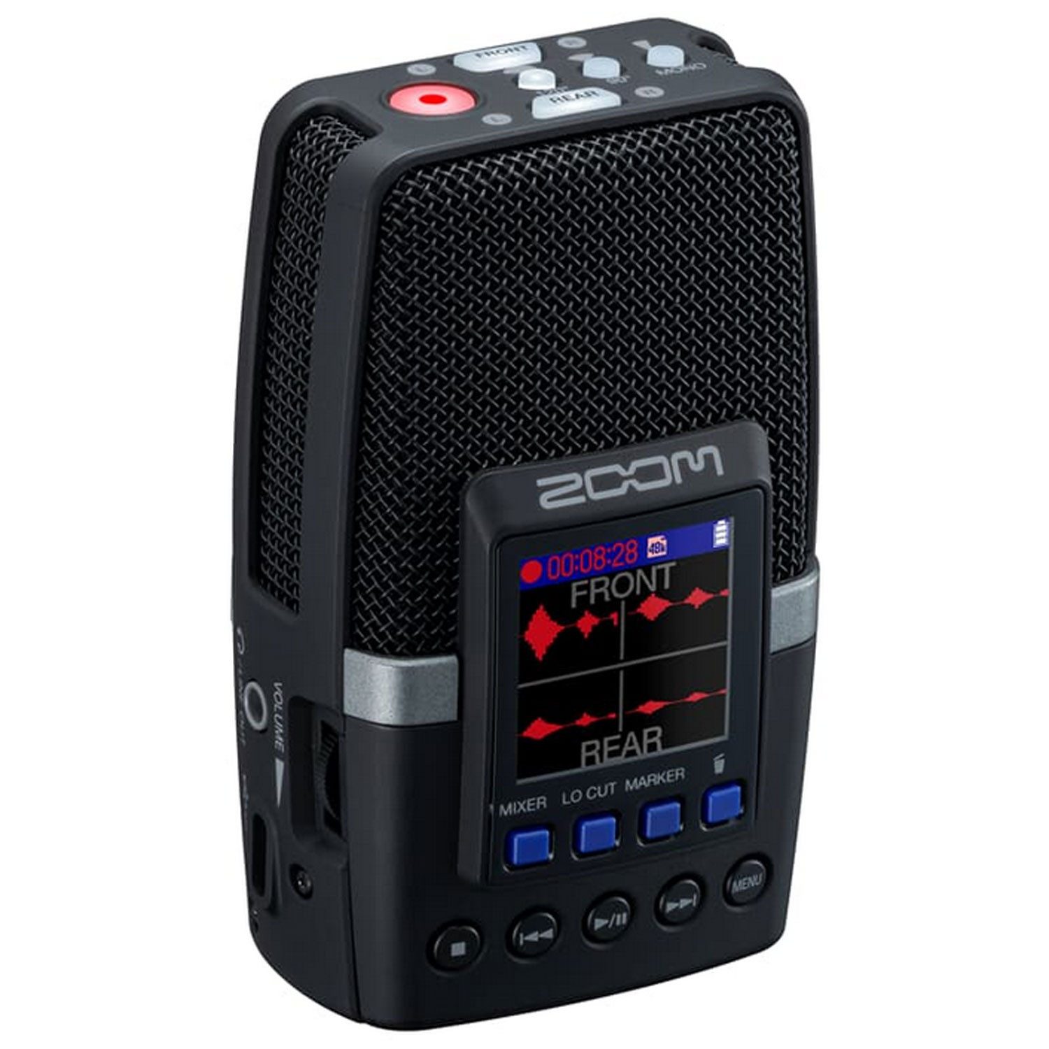 Zoom Audio Zoom Audio-Recorder H2essential mit Zubehör-Set Digitales Aufnahmegerät (Vorteils-Set mit Zubehör-Set)