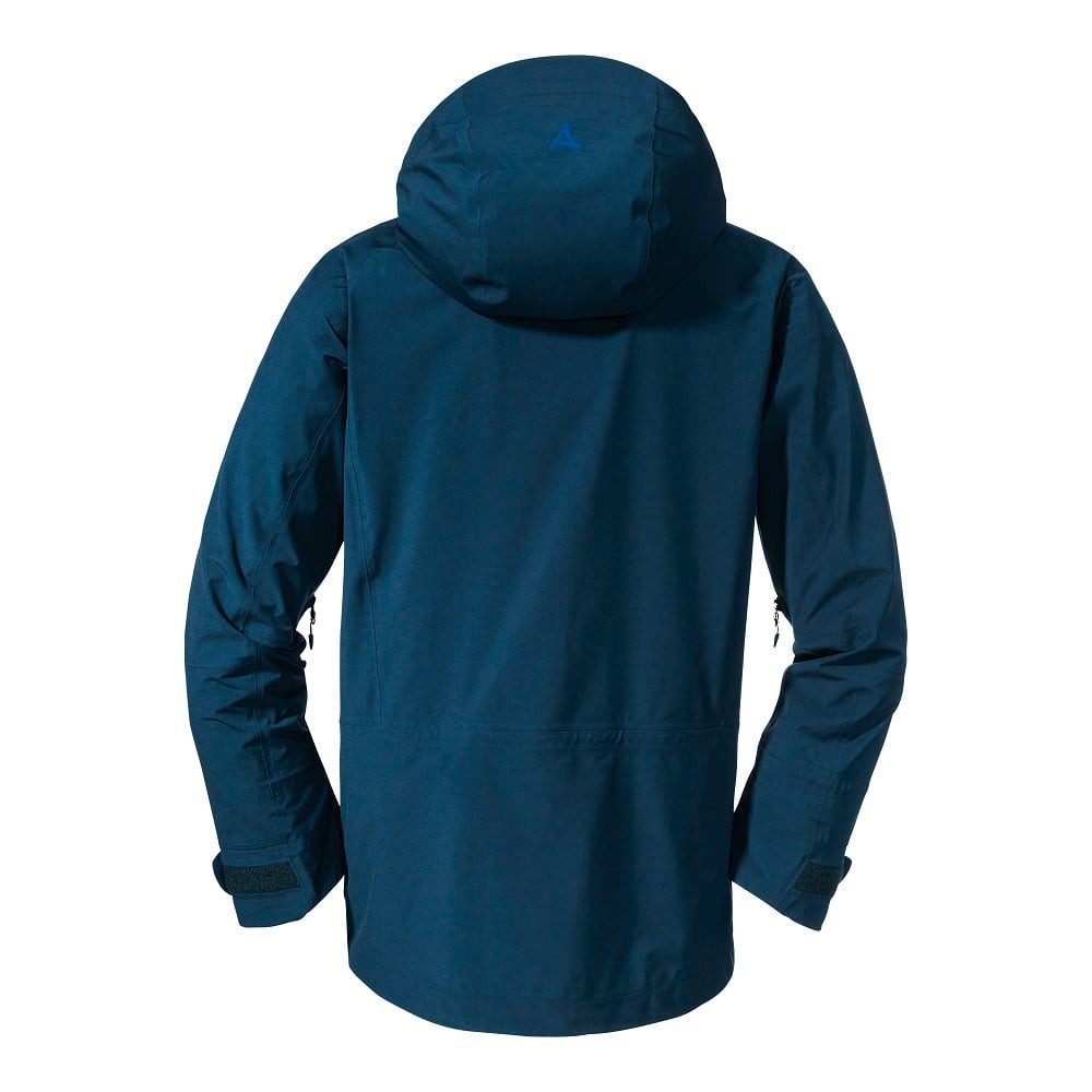 Schöffel Winterjacke (Skijacke) 3L La Grave ozeanblau Herren