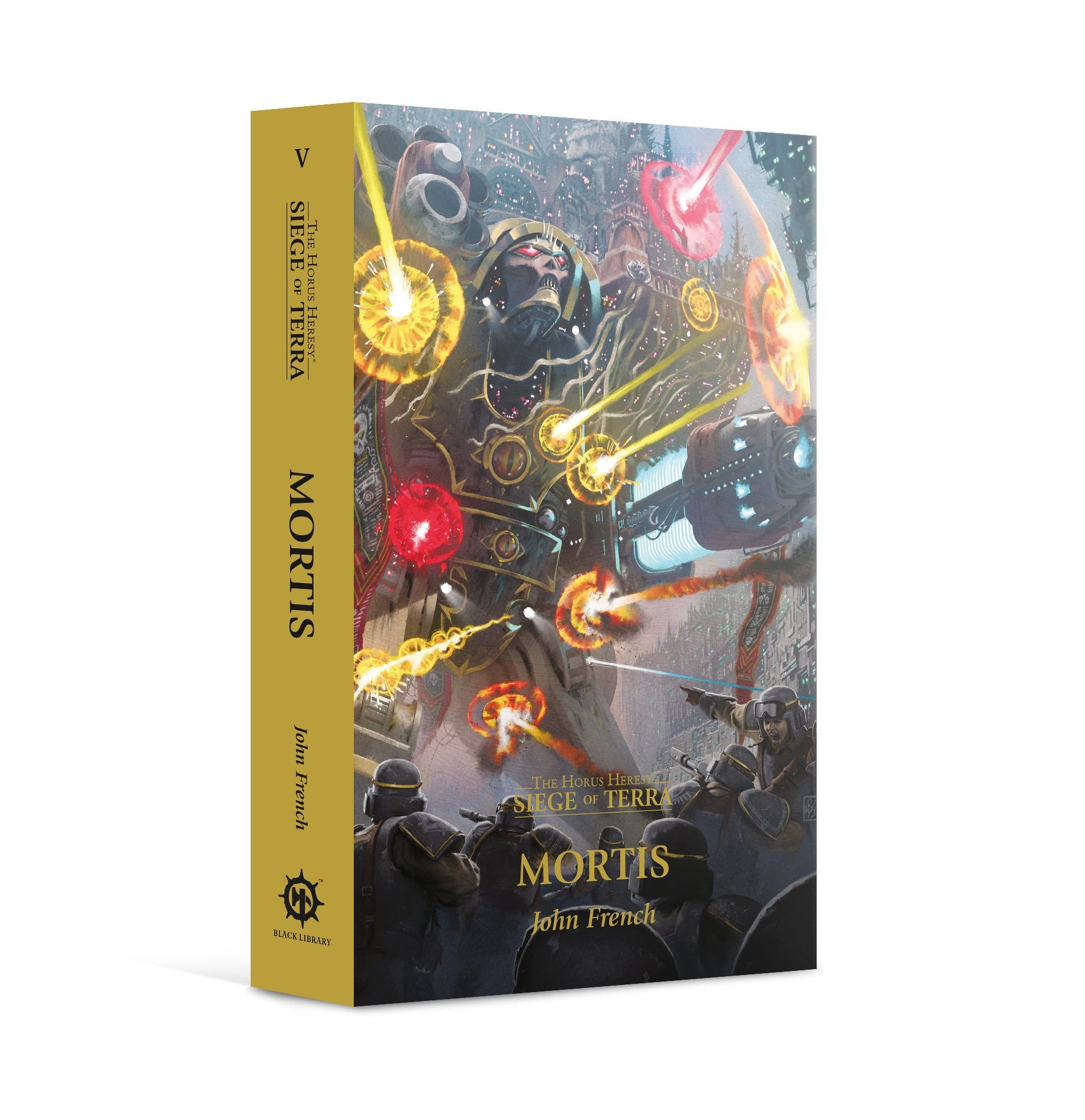 Warhammer 40.000 Spielfigur Warhammer The Horus Heresy Siege of Terra Mortis Englisch