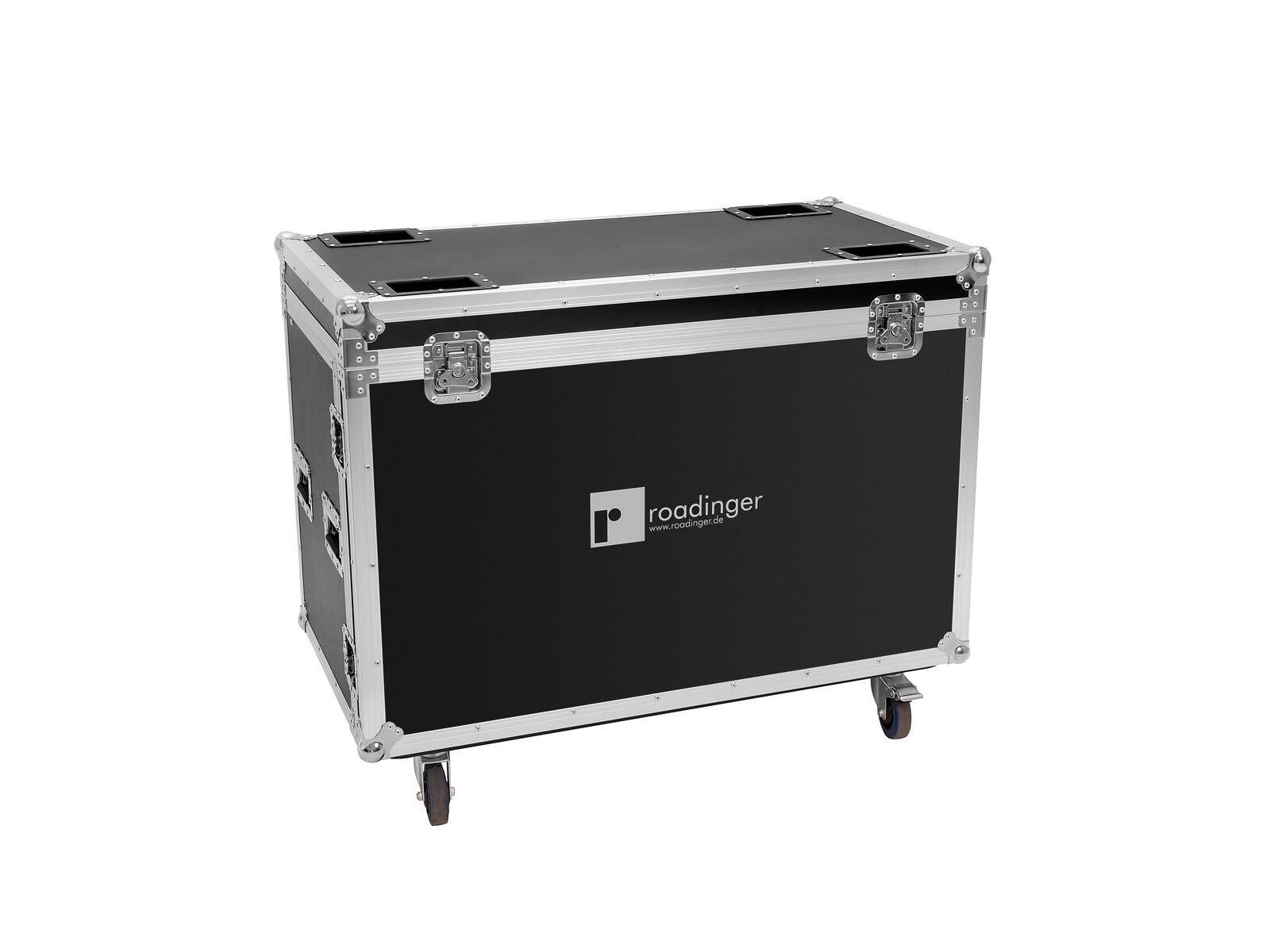 Thumbnail - Roadinger Transportbehälter ROADINGER Flightcase 2x IP PLH/PLB 420