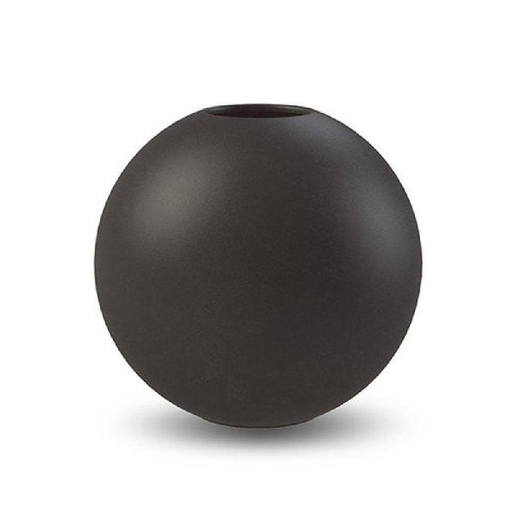 Cooee Design Dekovase Vase Ball Black (10cm)