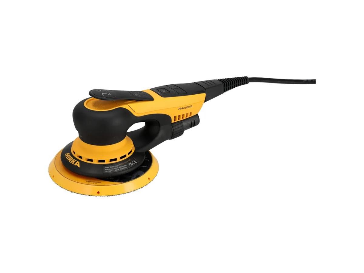 Mirka Exzenterschleifer DEROS II 625 150mm Hub 2,5, kompakt und handlich