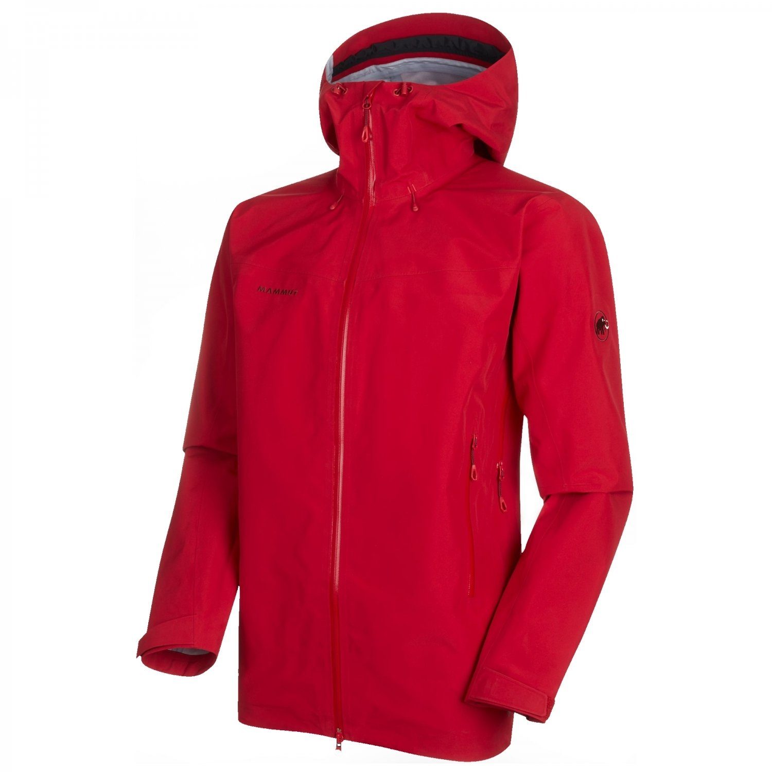 Mammut Funktionsjacke Crater Regen-/ Kapuzenjacke Herren rot