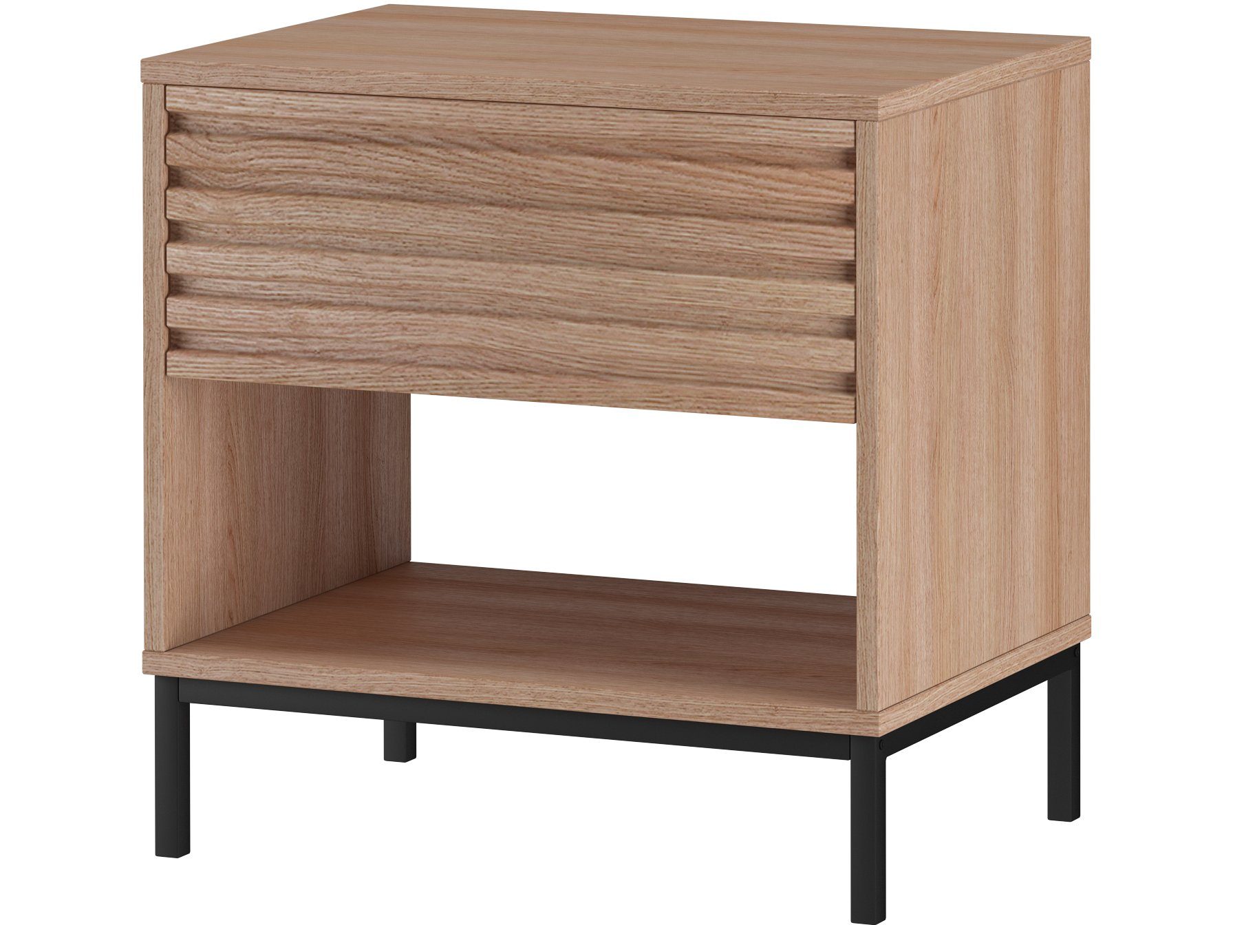 loft24 Nachtschrank Cecilie Nachttisch mit Schublade, günstig online kaufen