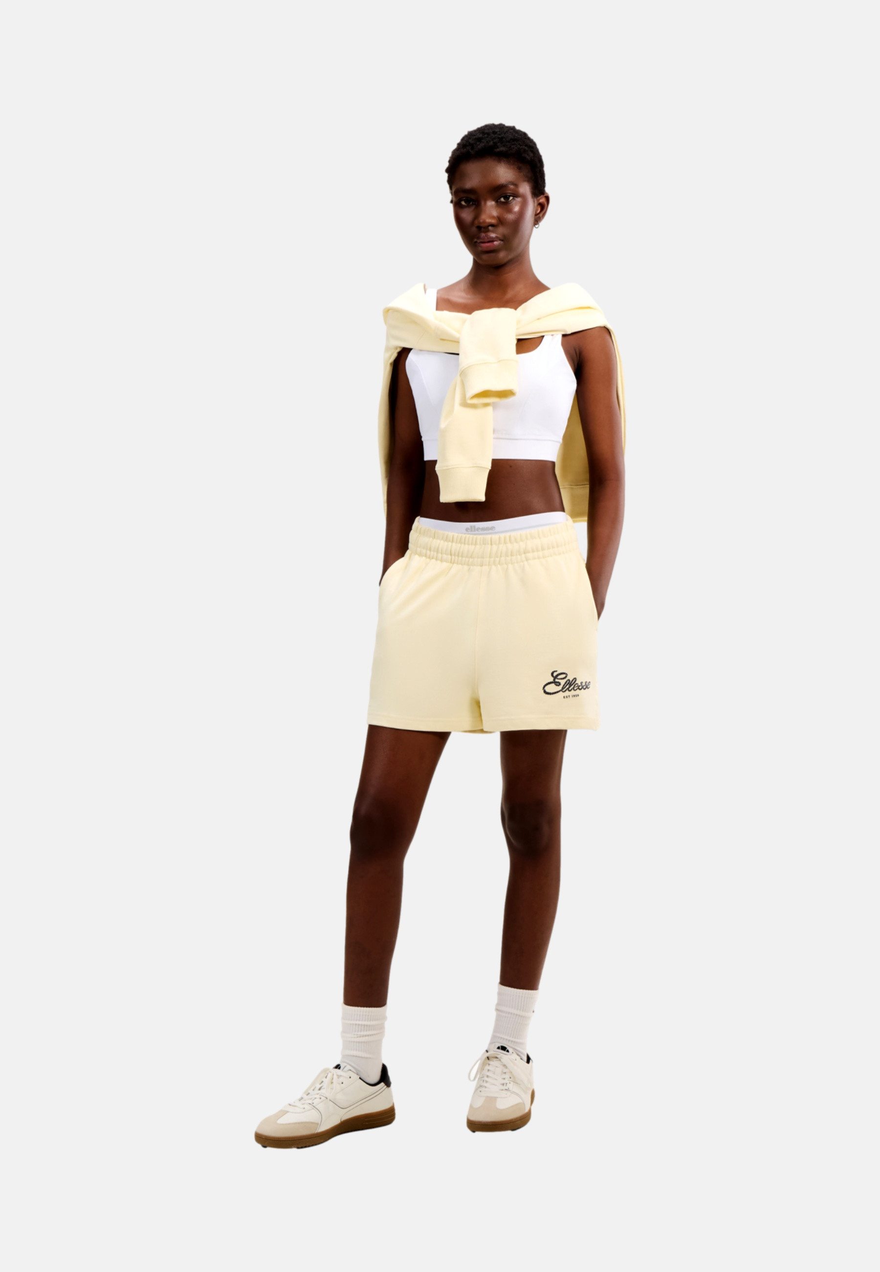 Ellesse Sweatshorts Shorts DELIZIOSI Sweatshorts (1-tlg)