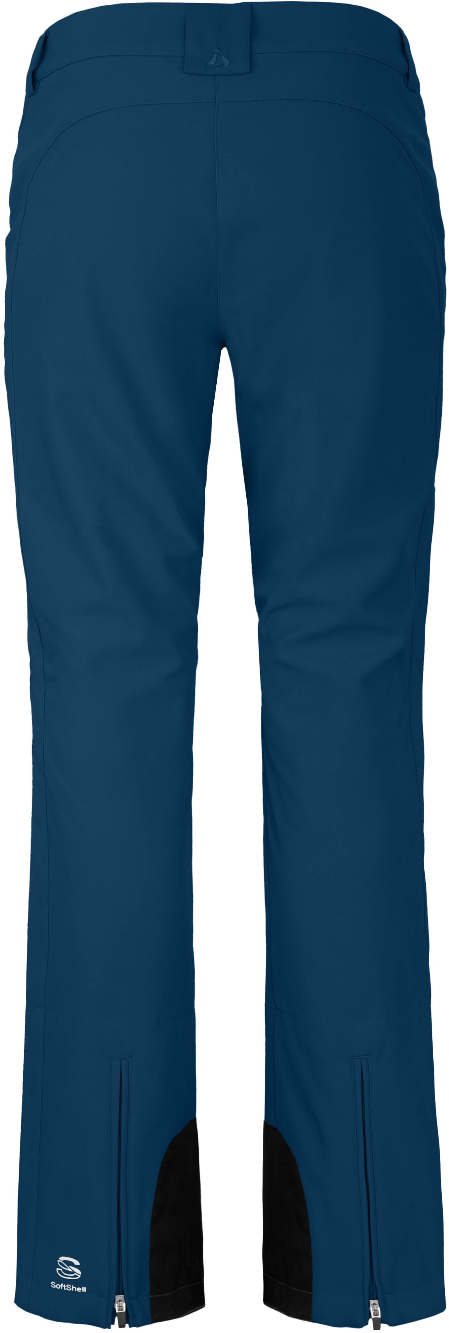Bergson Skihose SAIMAA Damen Softshell Skihose, winddicht, elastisch, Norma günstig online kaufen