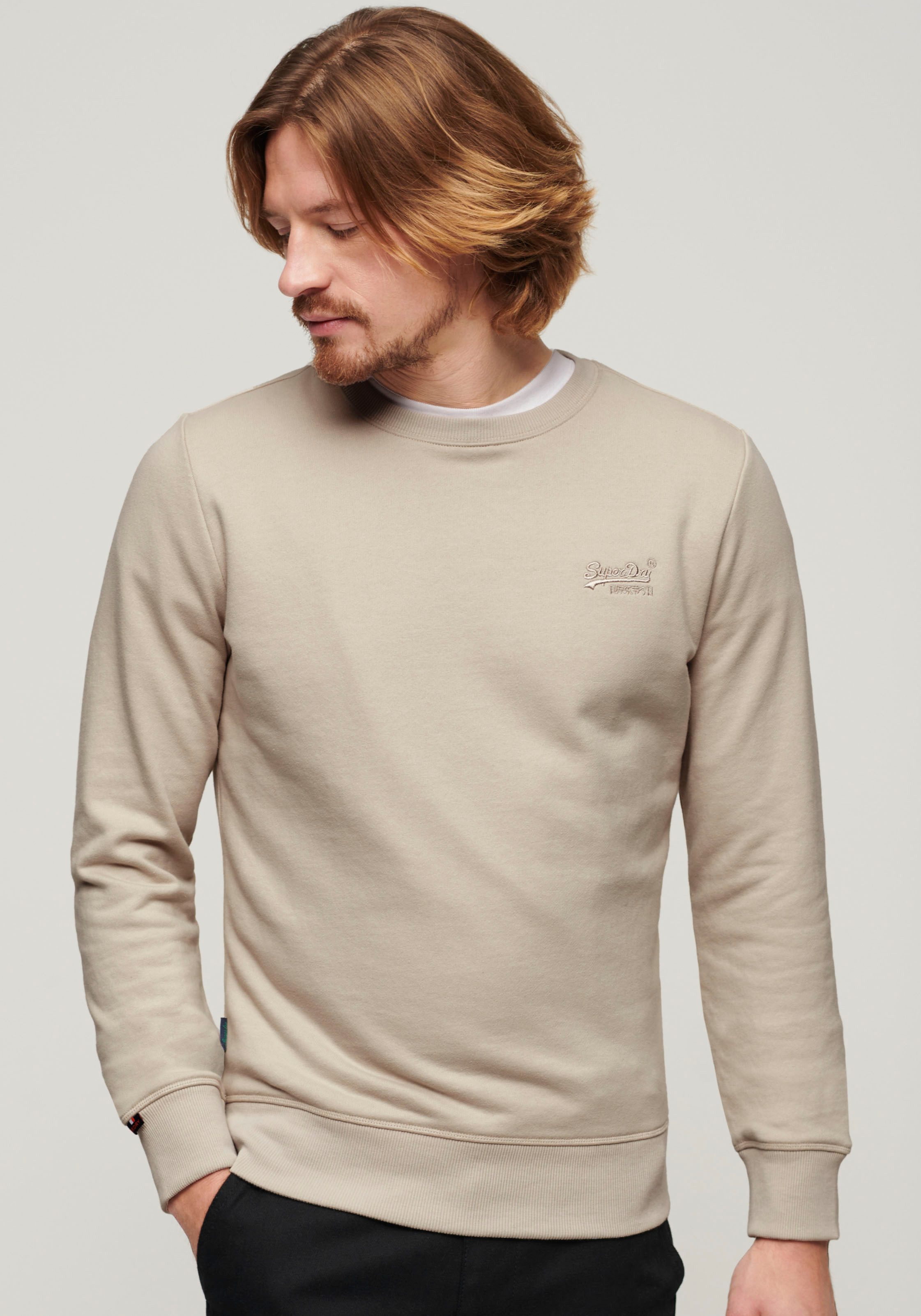 Superdry Sweatshirt SD-ESSENTIAL LOGO CREW SWEAT UB