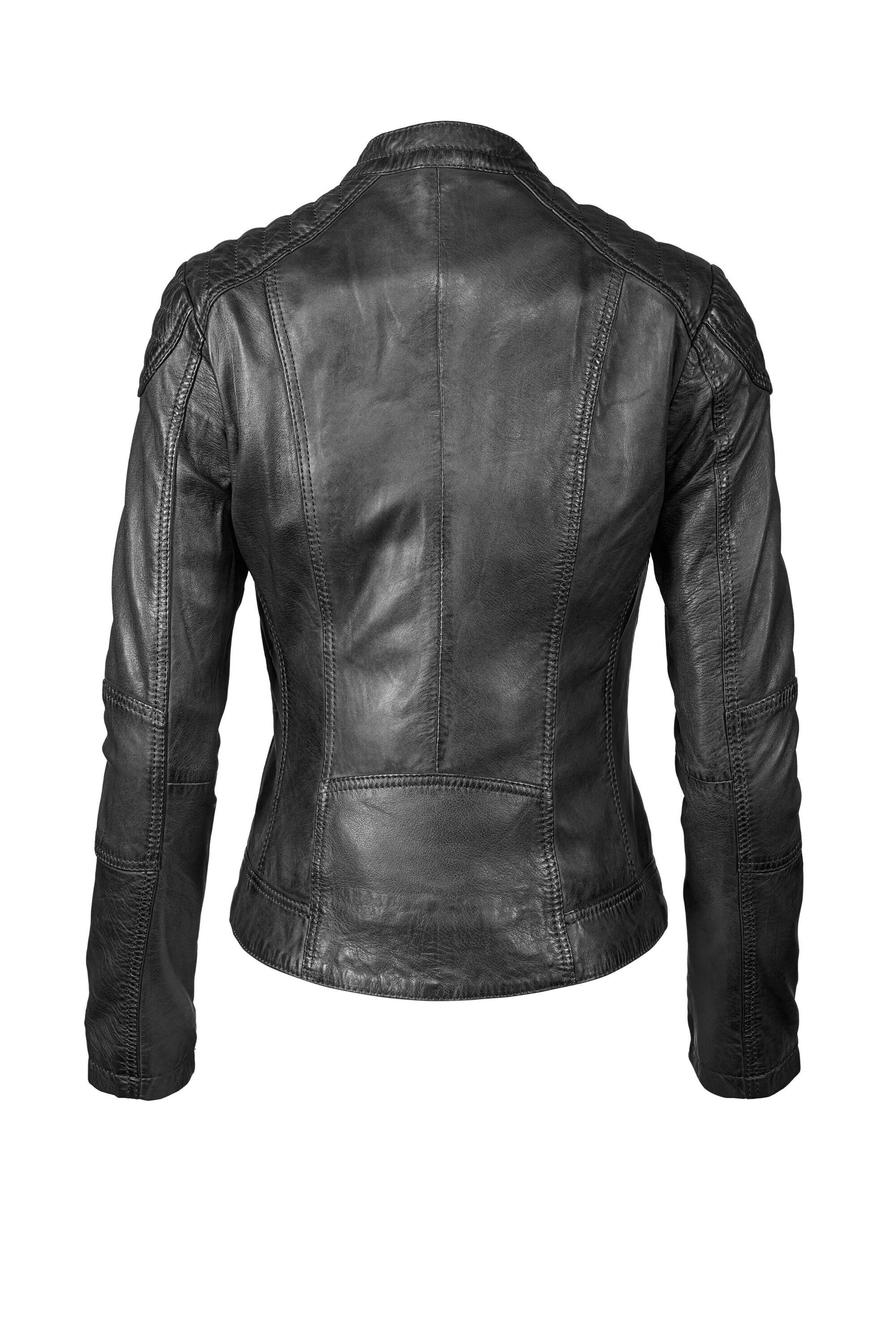 7eleven Lederjacke SEBASTIA (1-St) aus hochwertigem Leder günstig online kaufen