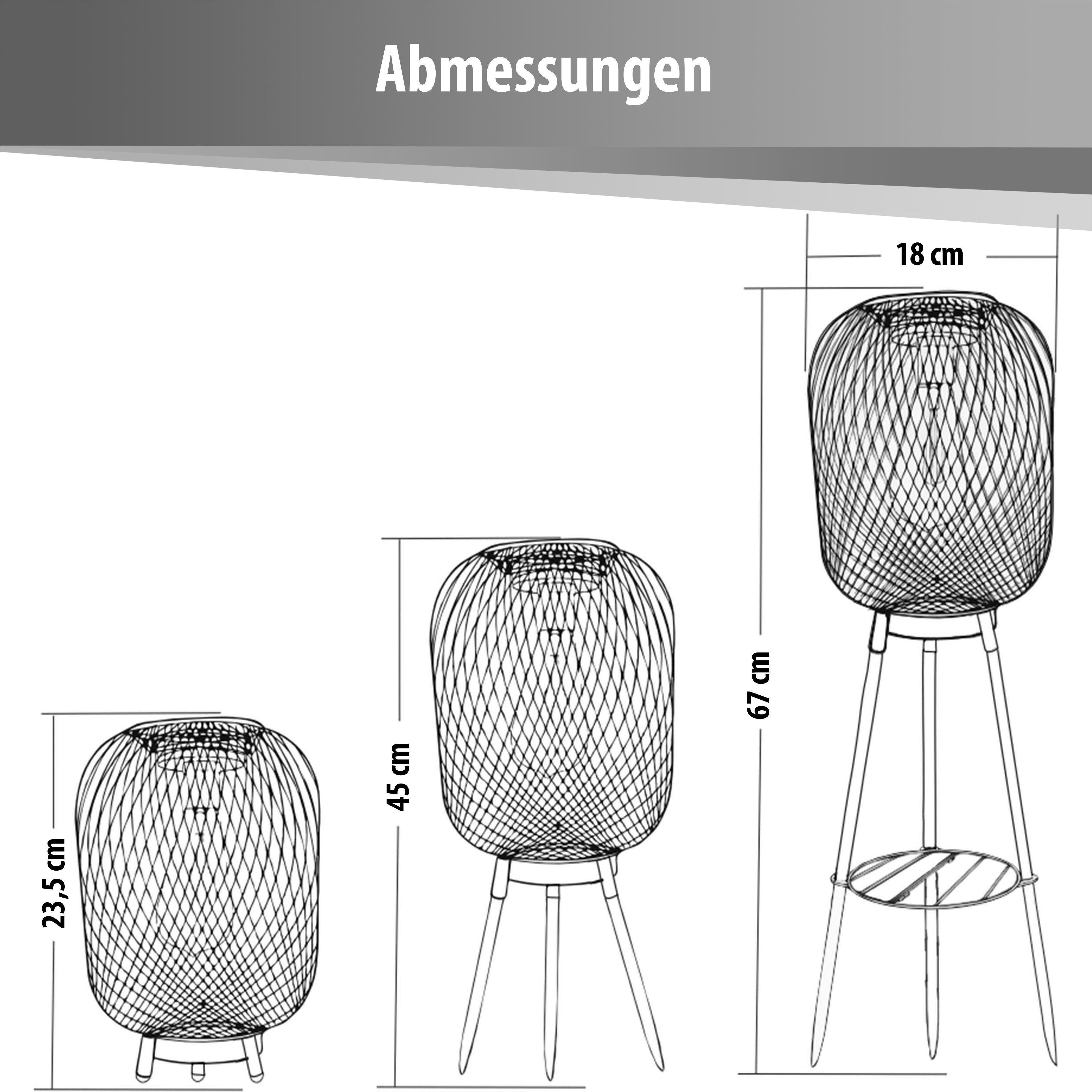 Northpoint LED Solarleuchte LED Solar Außen Stehlampe Stehleuchte Tischlampe warmweiß