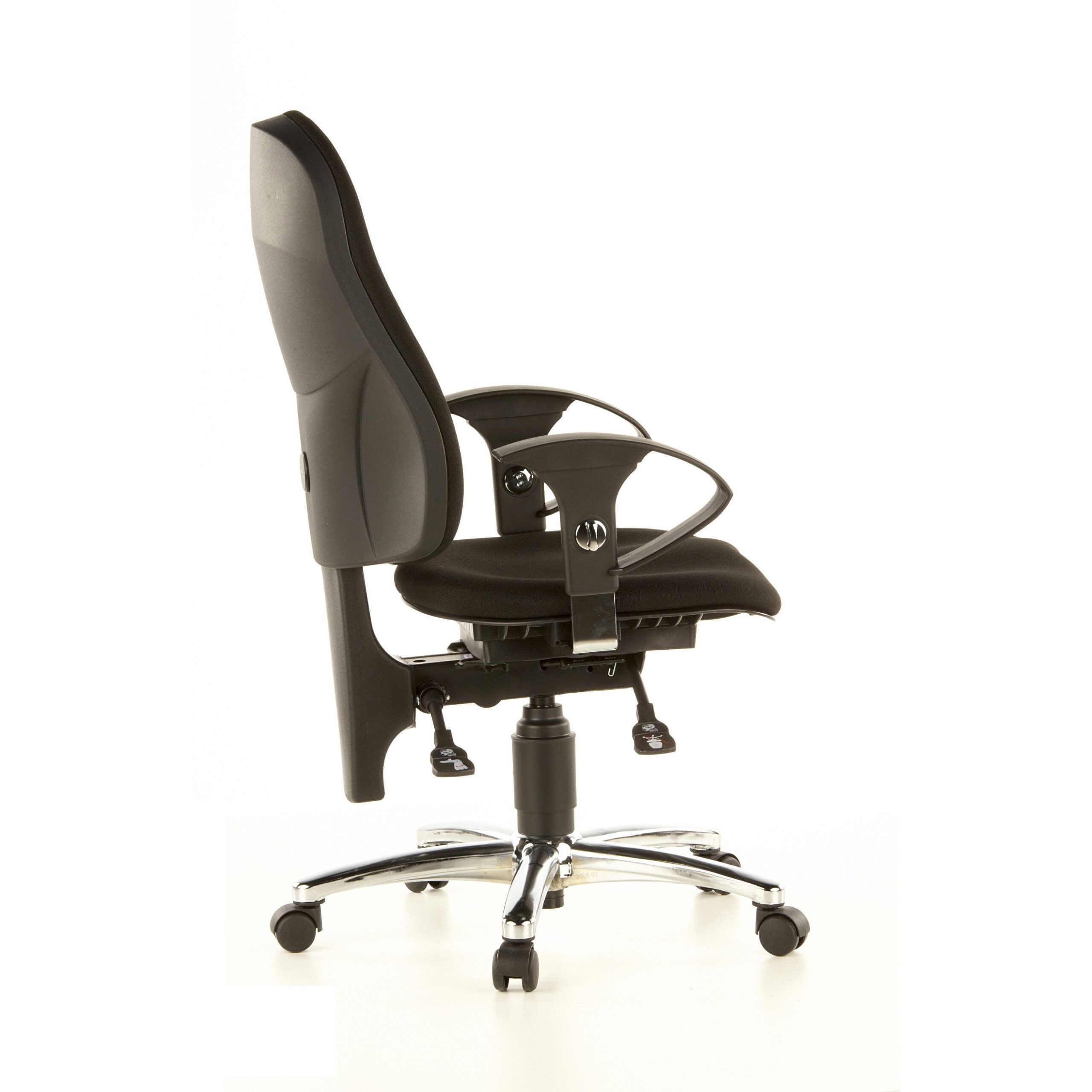 TOPSTAR Drehstuhl Profi Bürostuhl SITNESS 10 Stoff (1 St), Ergonomischer Chefsessel, Schreibtischstuhl höhenverstellbar
