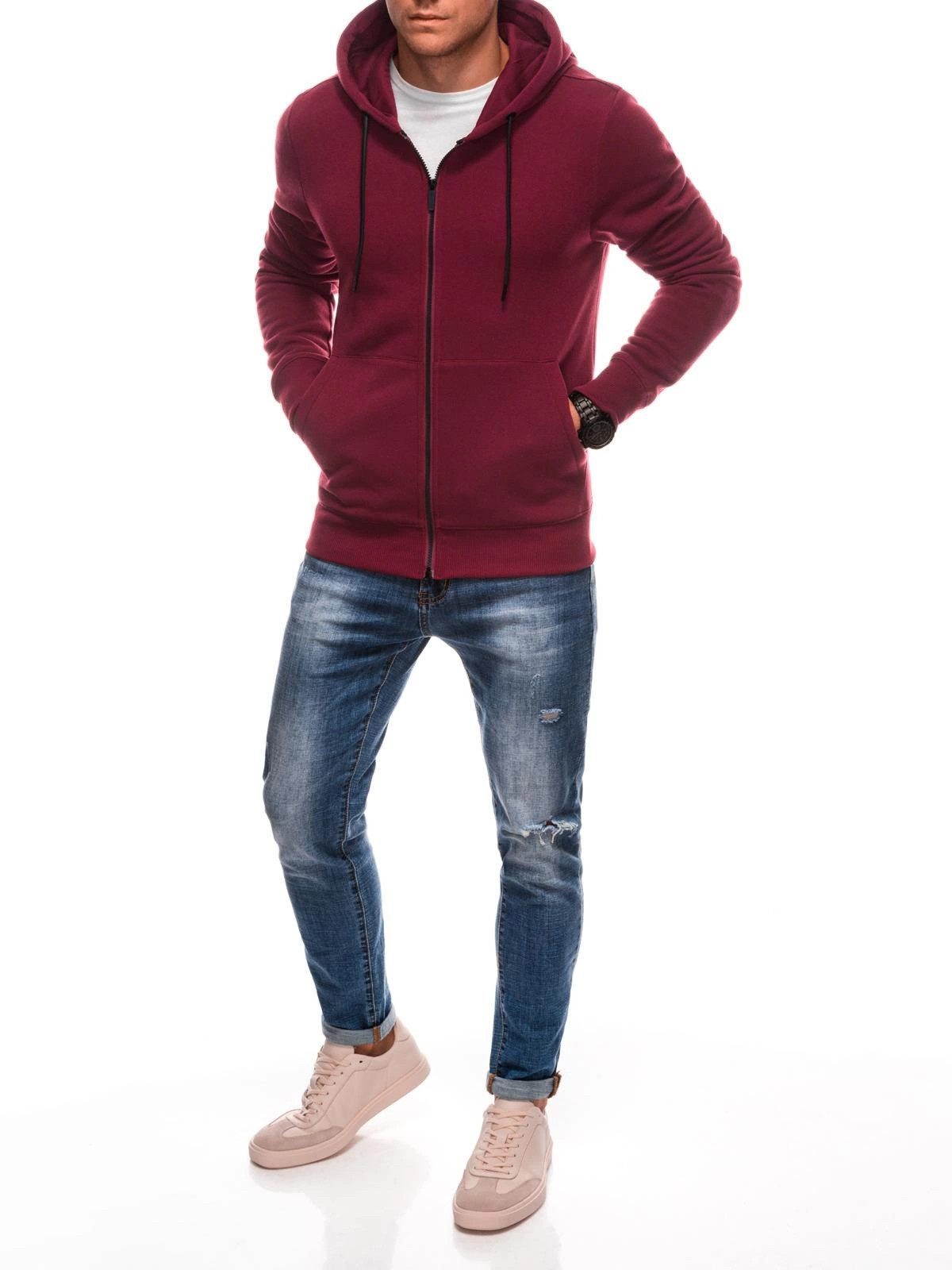 Edoti Kapuzensweatshirt Herren-Kapuzensweatshirt BASIC günstig online kaufen