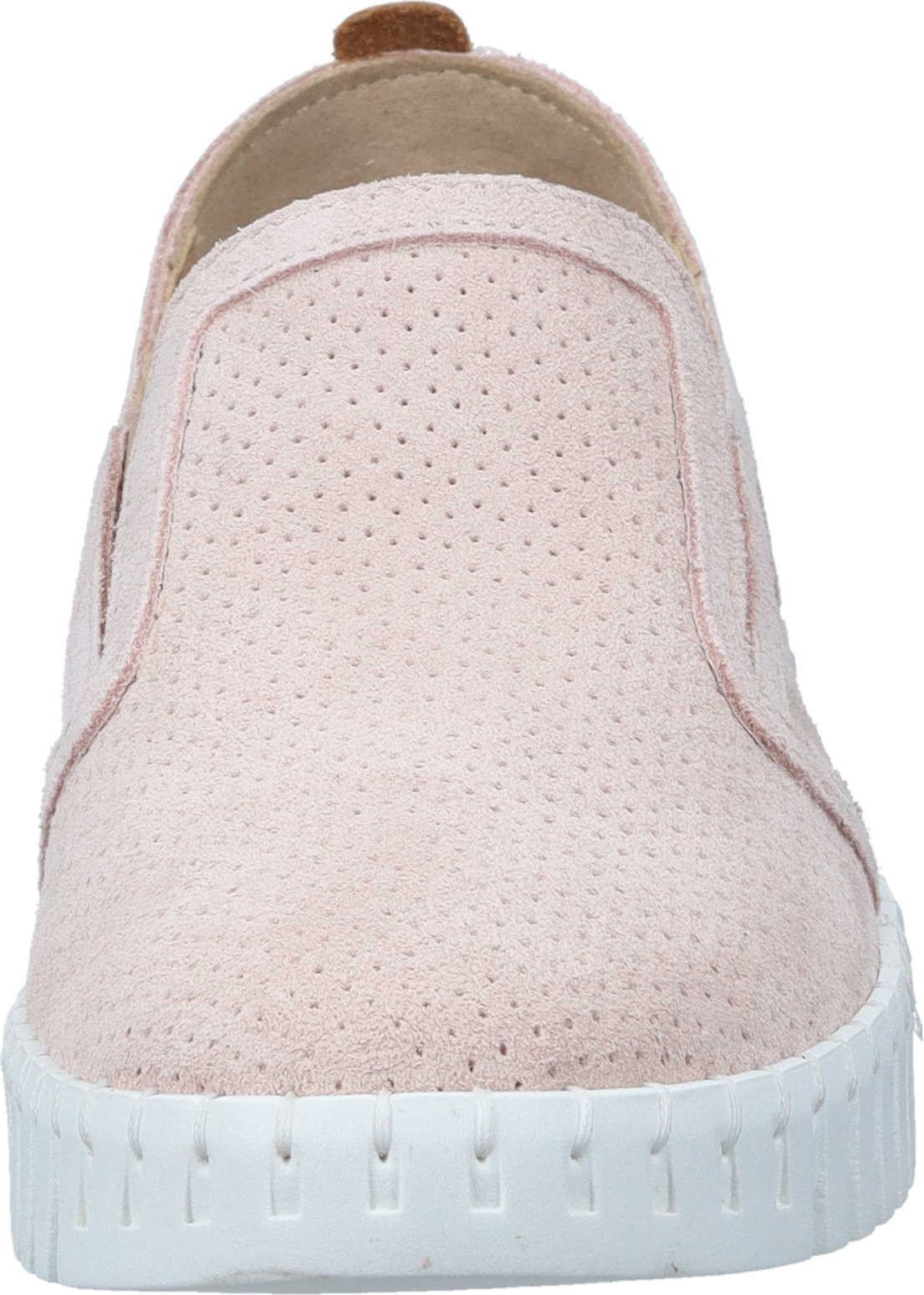 Manitu Slipper Slipper aus Veloursleder