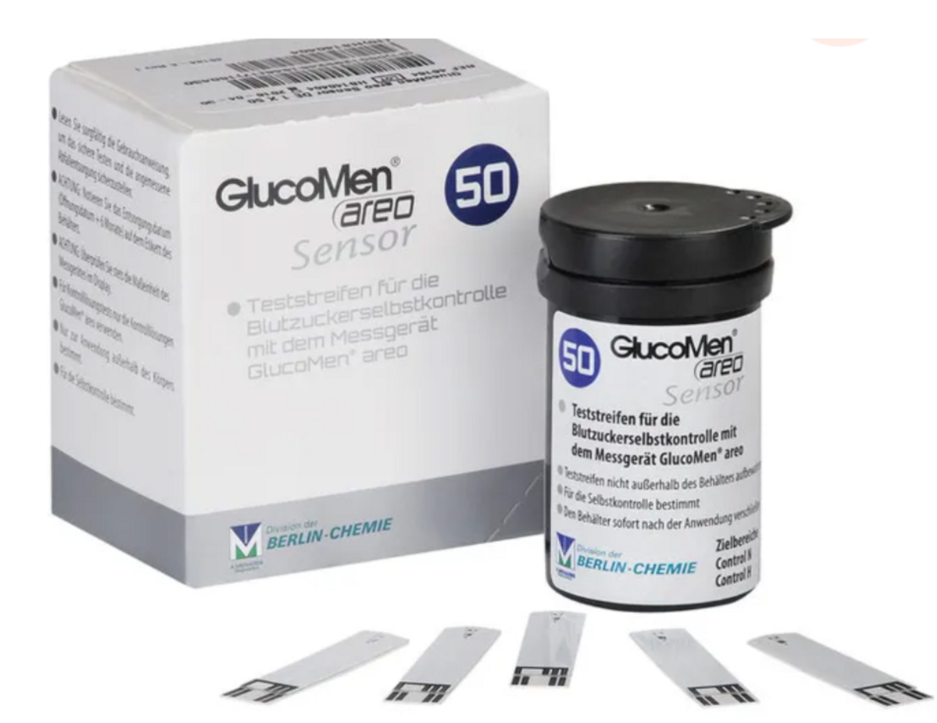 Blutzucker-Teststreifen GlucoMen areo Sensor Teststreifen